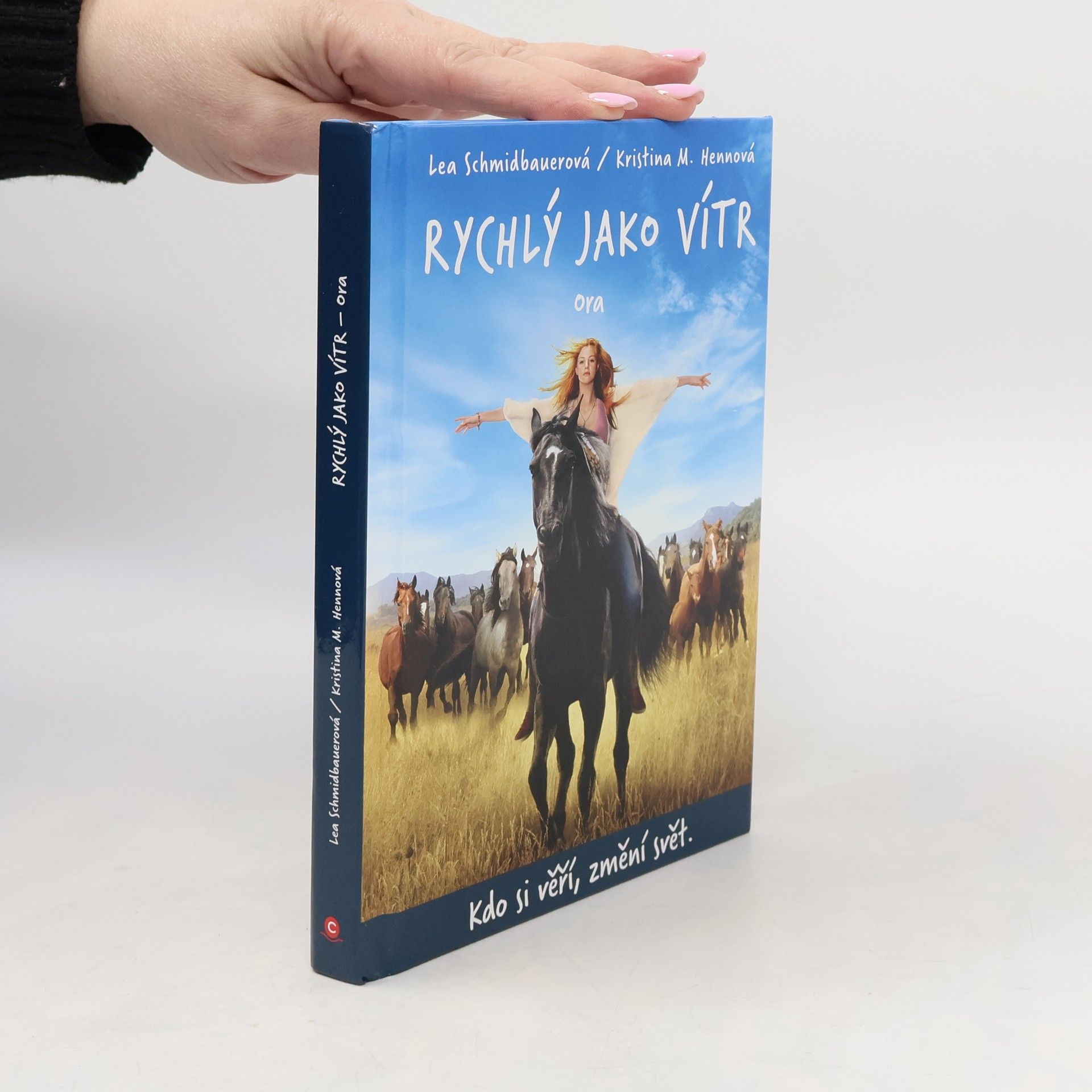 Kristina M. Hennová Rychlý jako vítr: Ora