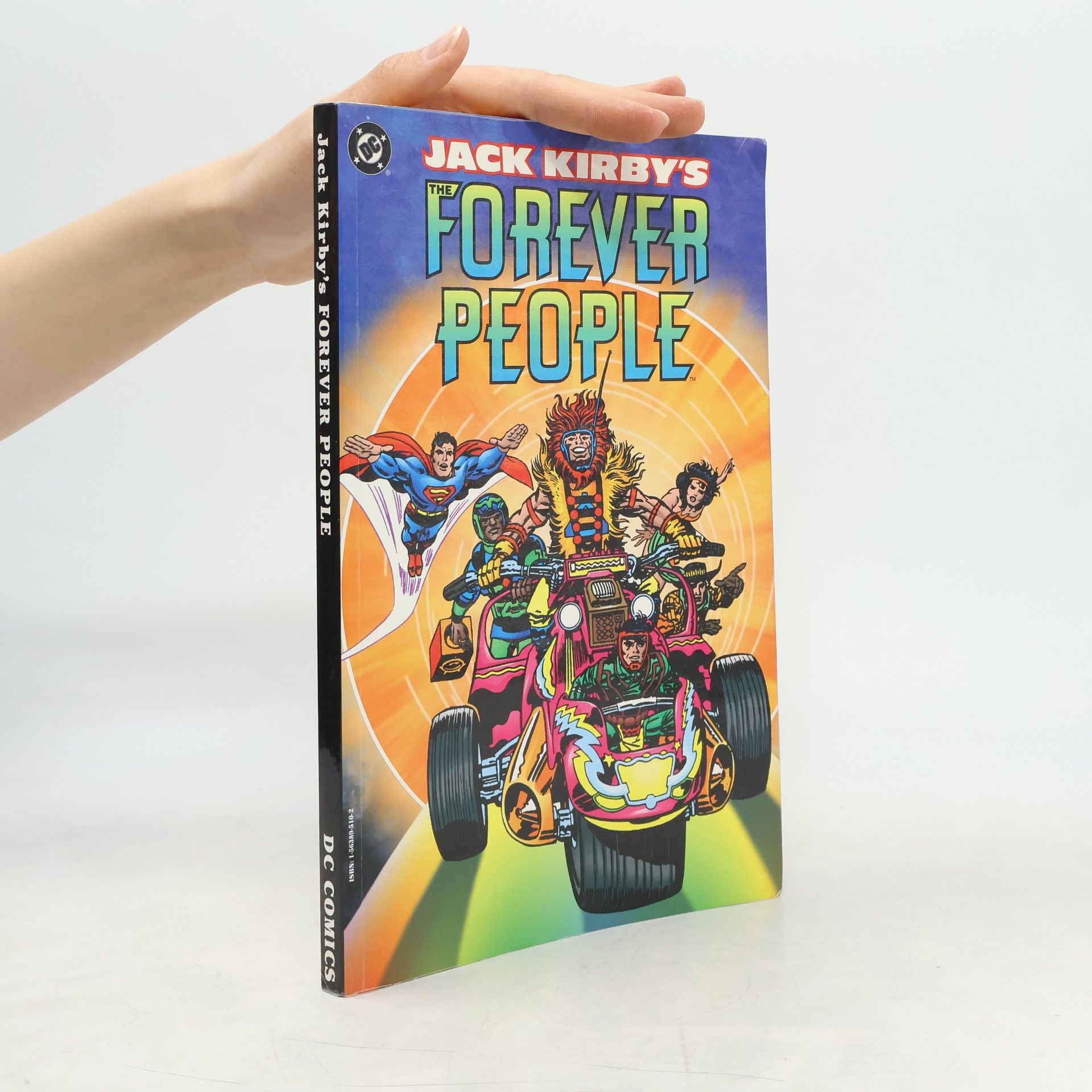 Jack Kirby The Forever People