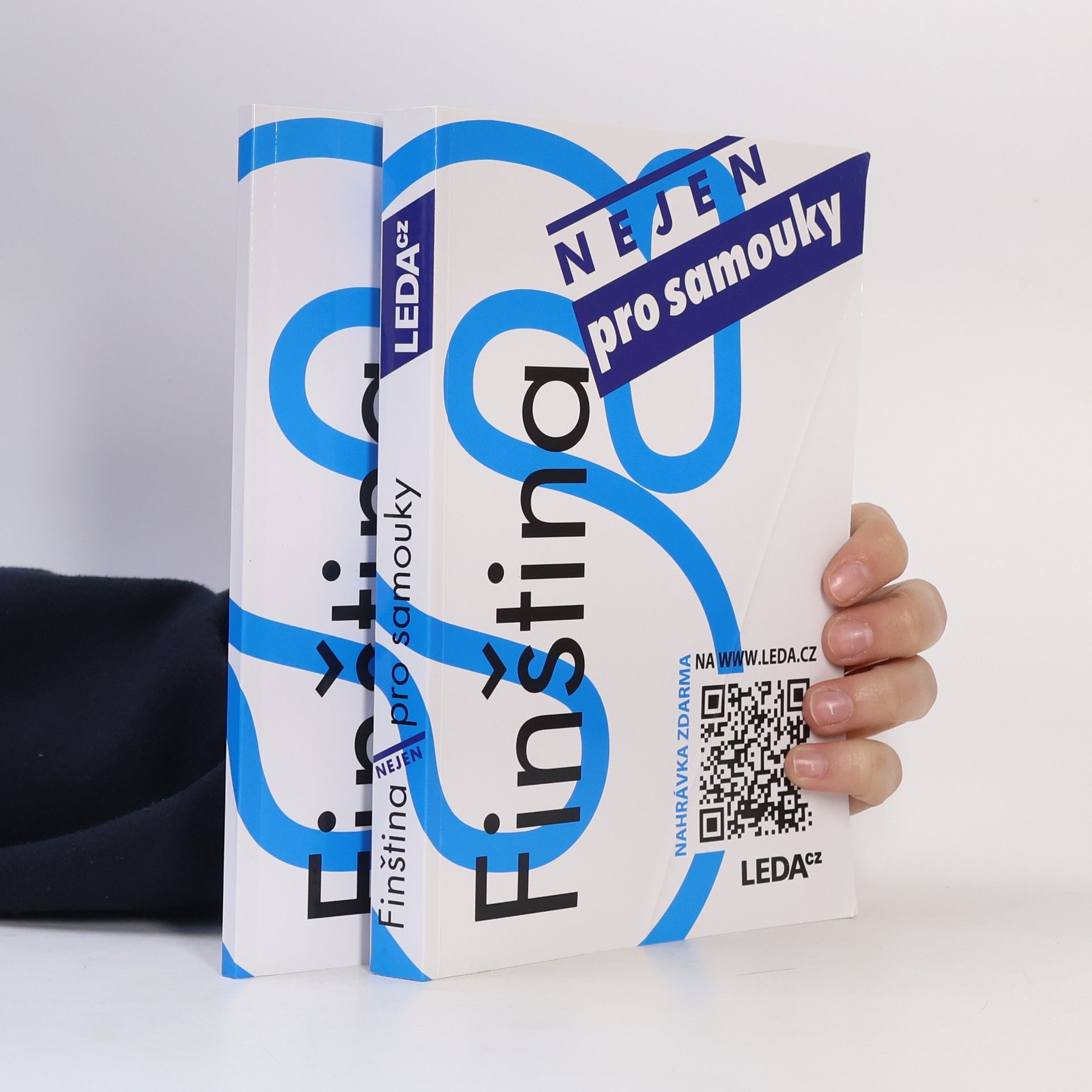 Hilkka A. Lindroos Finština nejen pro samouky. Učebnice + Klíč, slovník