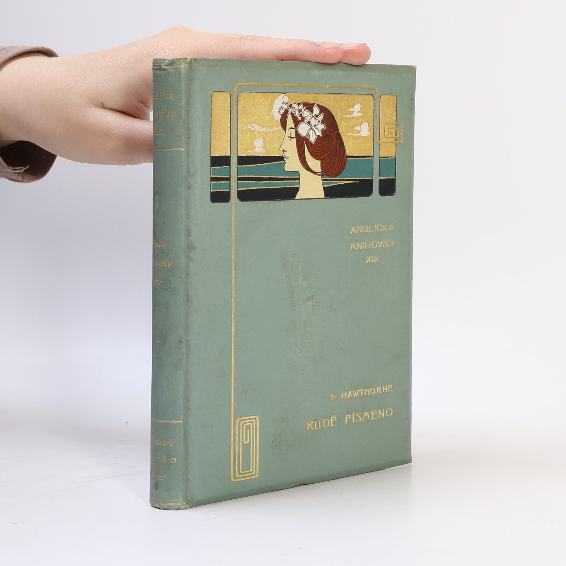 Nathaniel Hawthorne Rudé písmeno