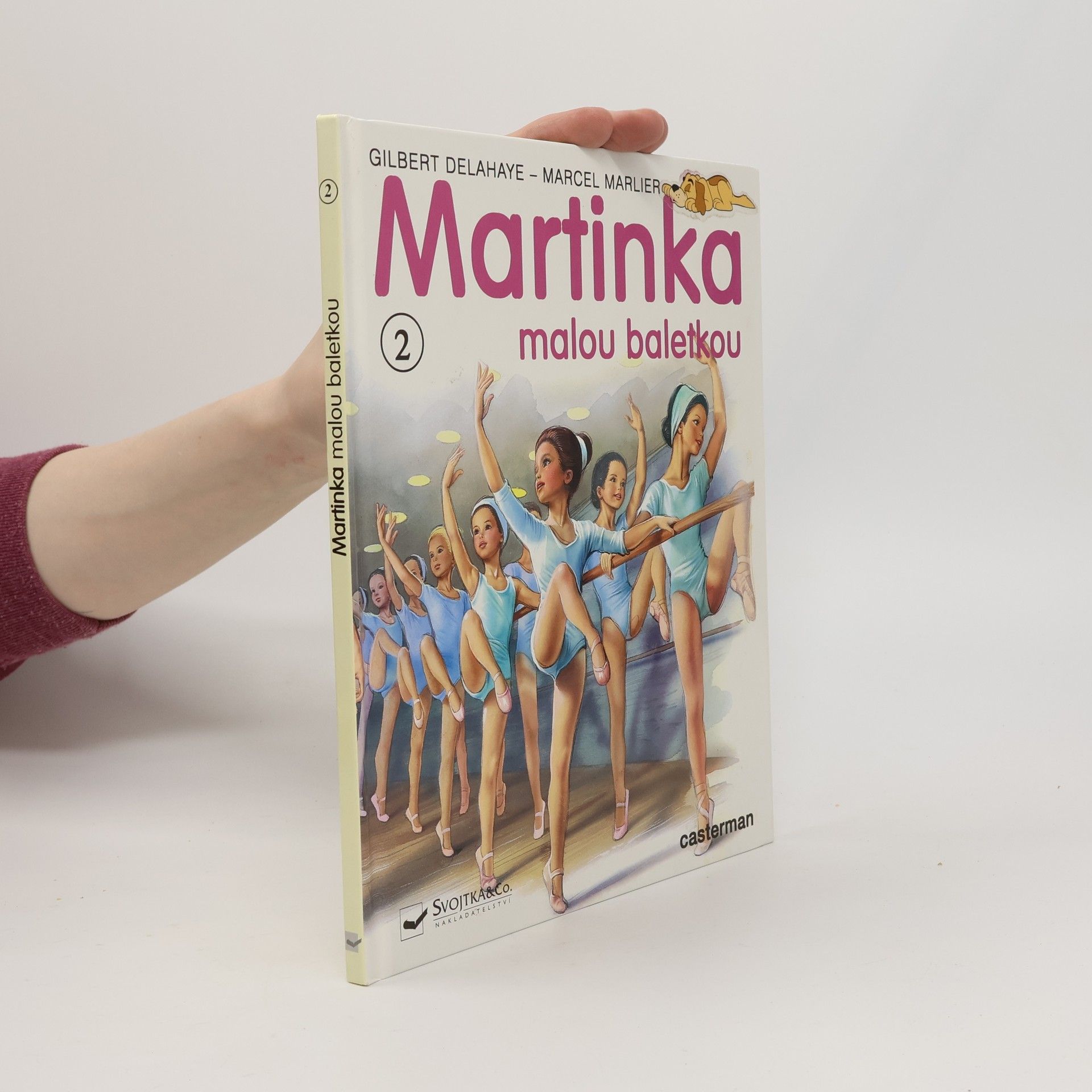 Gilbert Delahaye Martinka malou baletkou