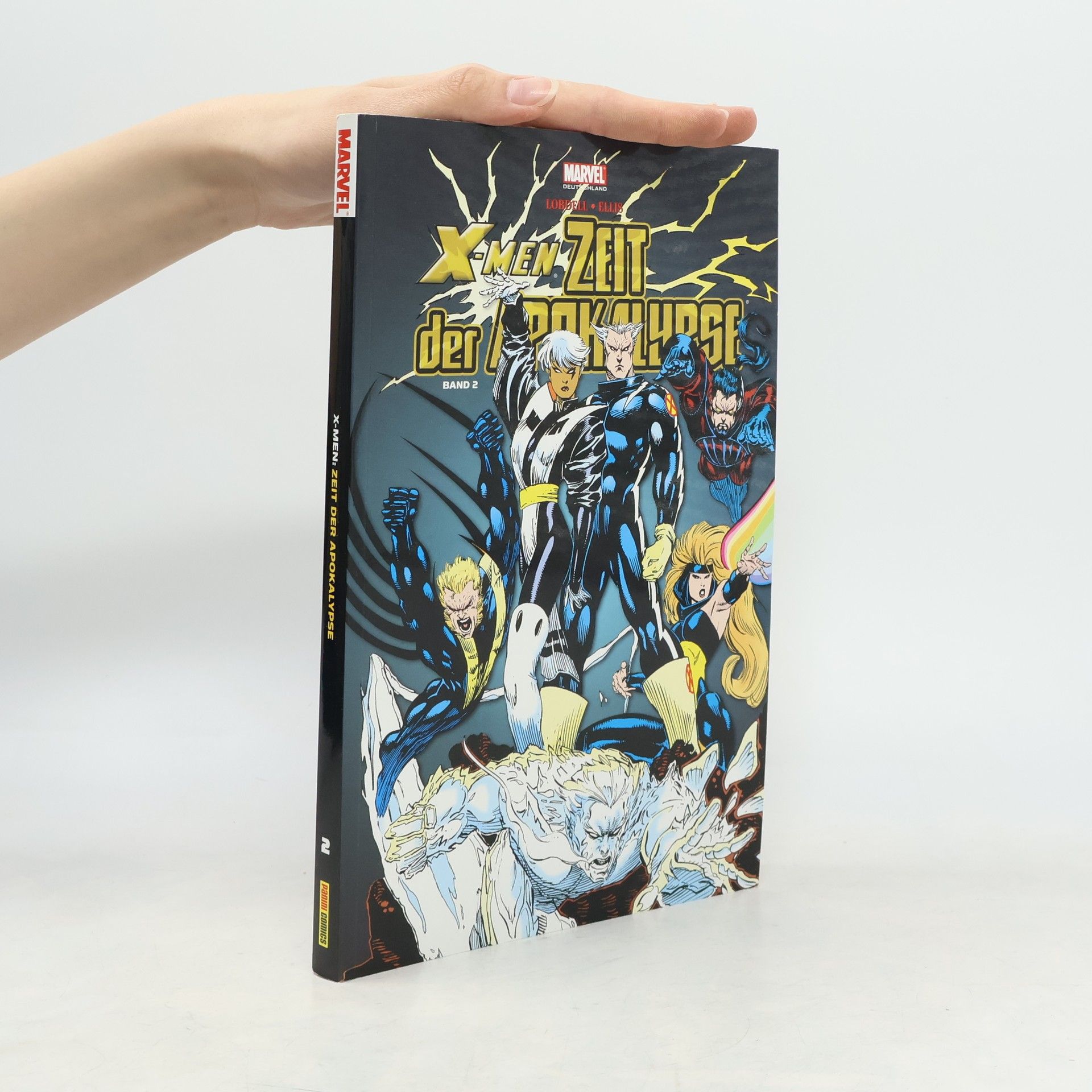 Scott Lobdell X-Men. Zeit der Apokalypse 2