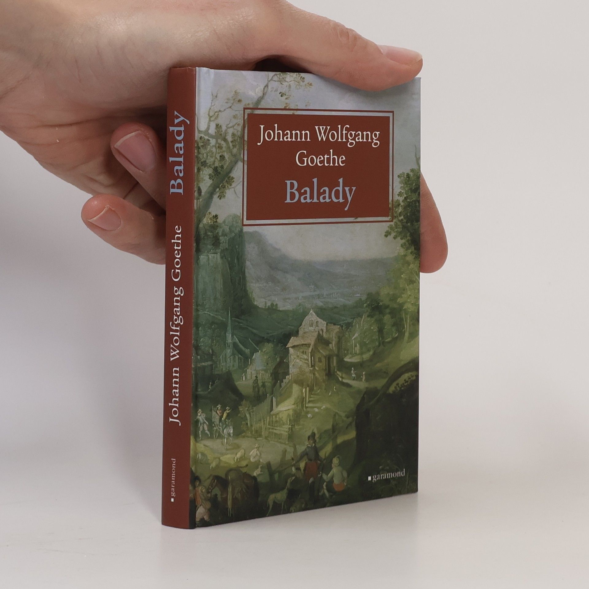 Johann Wolfgang von Goethe Balady