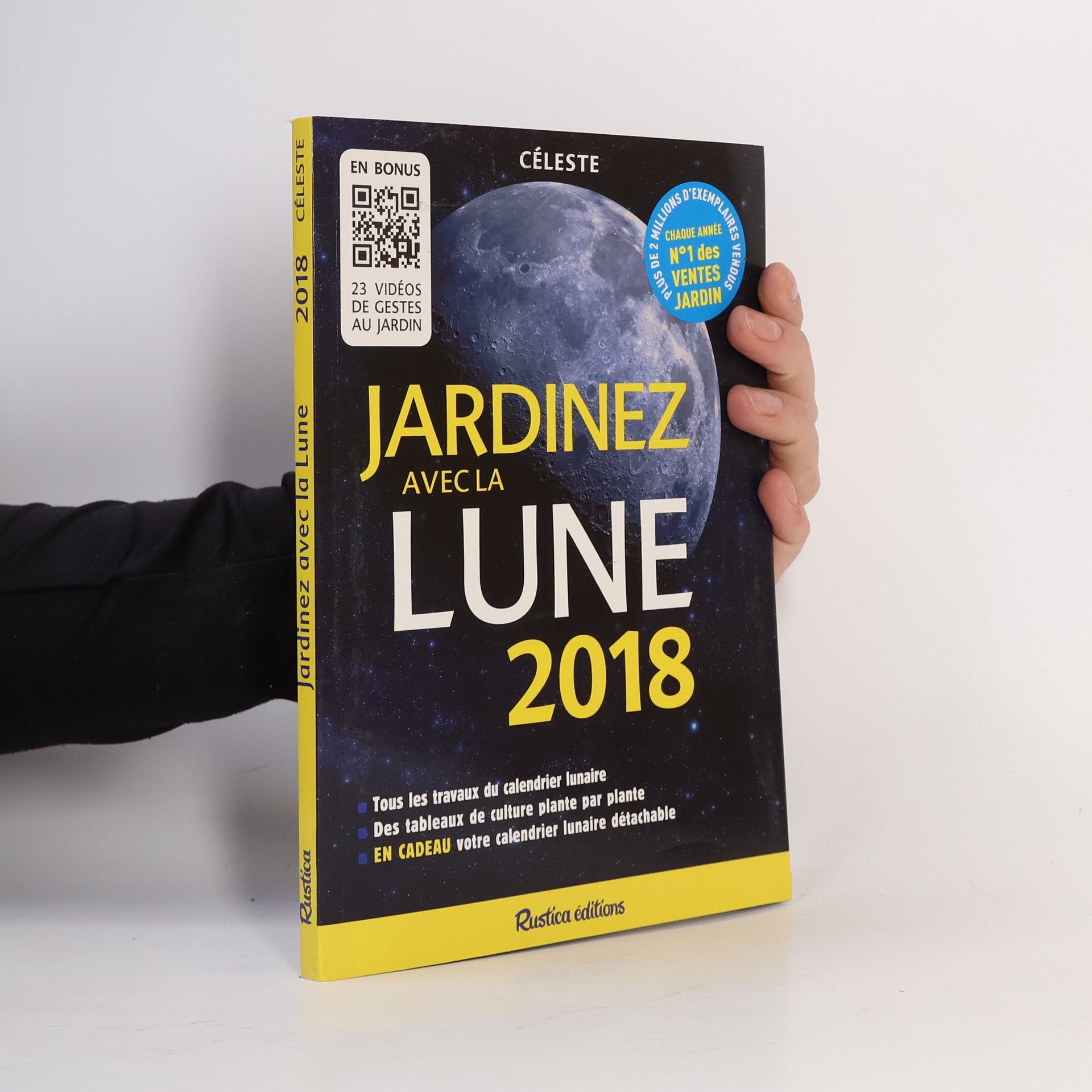 Céleste Jardinez avec la Lune 2018