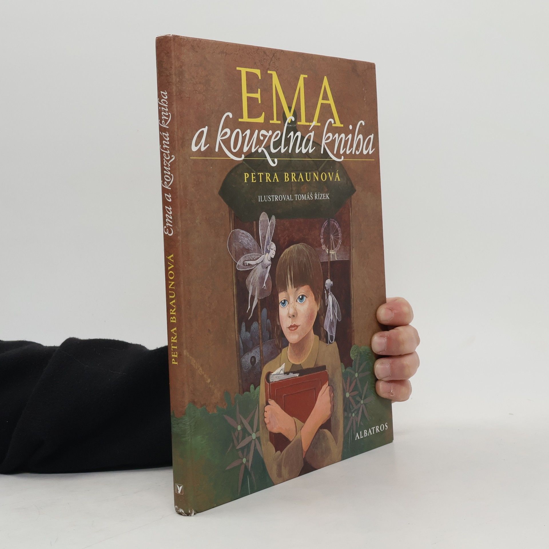 Petra Braunová Ema a kouzelná kniha