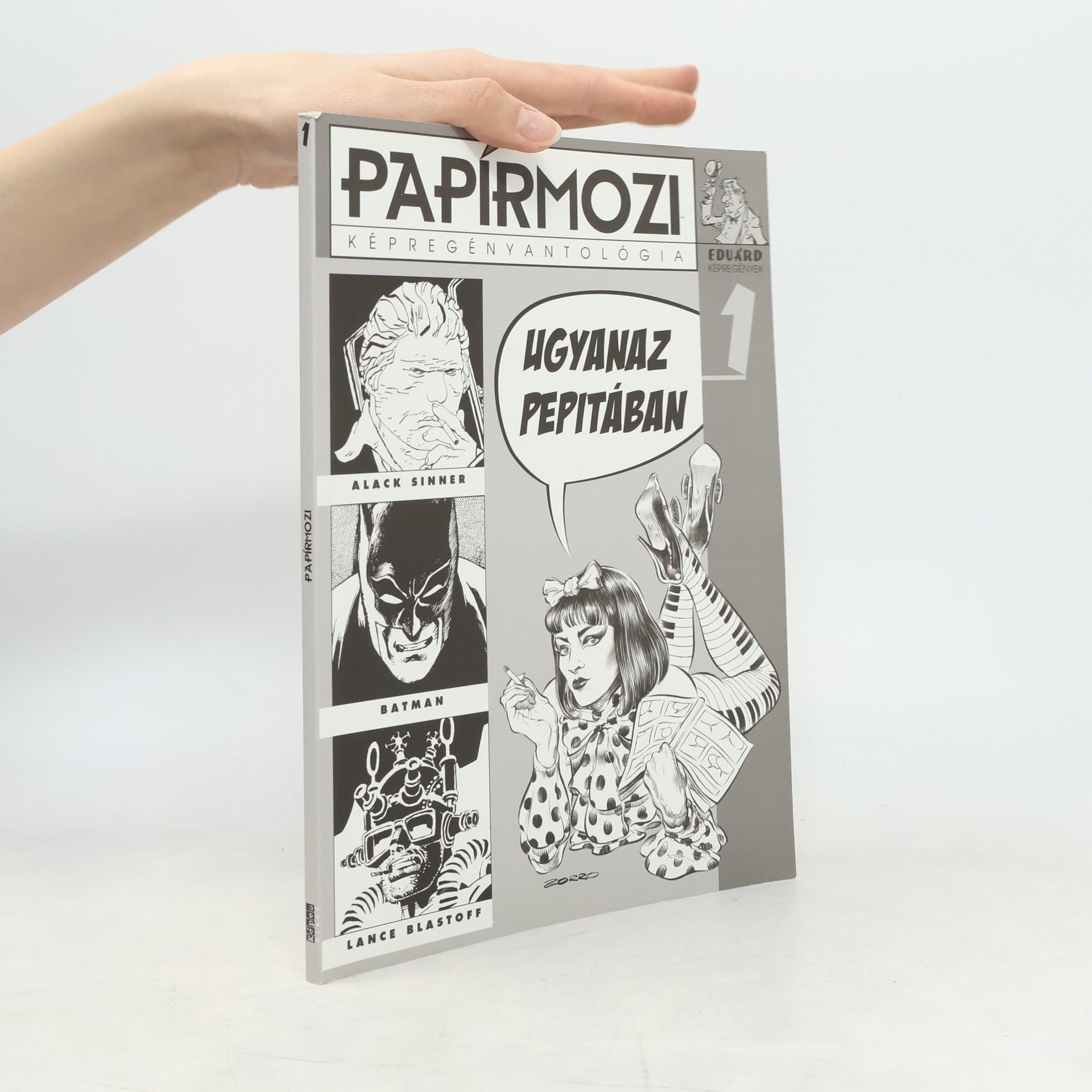 Antal Bayer Papírmozi 1