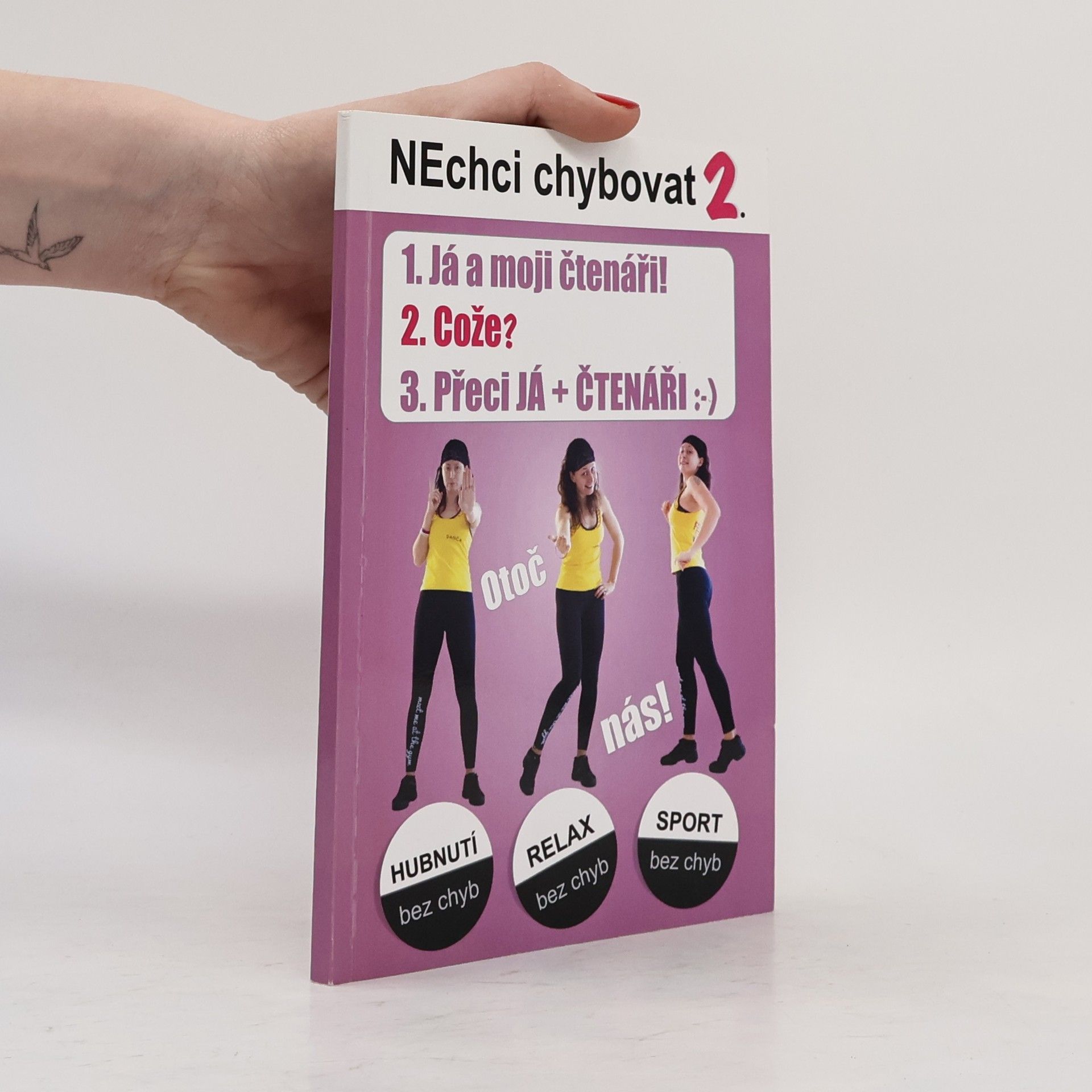 Daniela Hájková Nechci chybovat 2