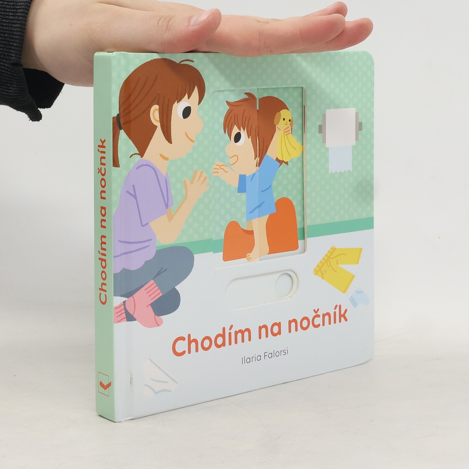 Ilaria Falorsi Chodím na nočník