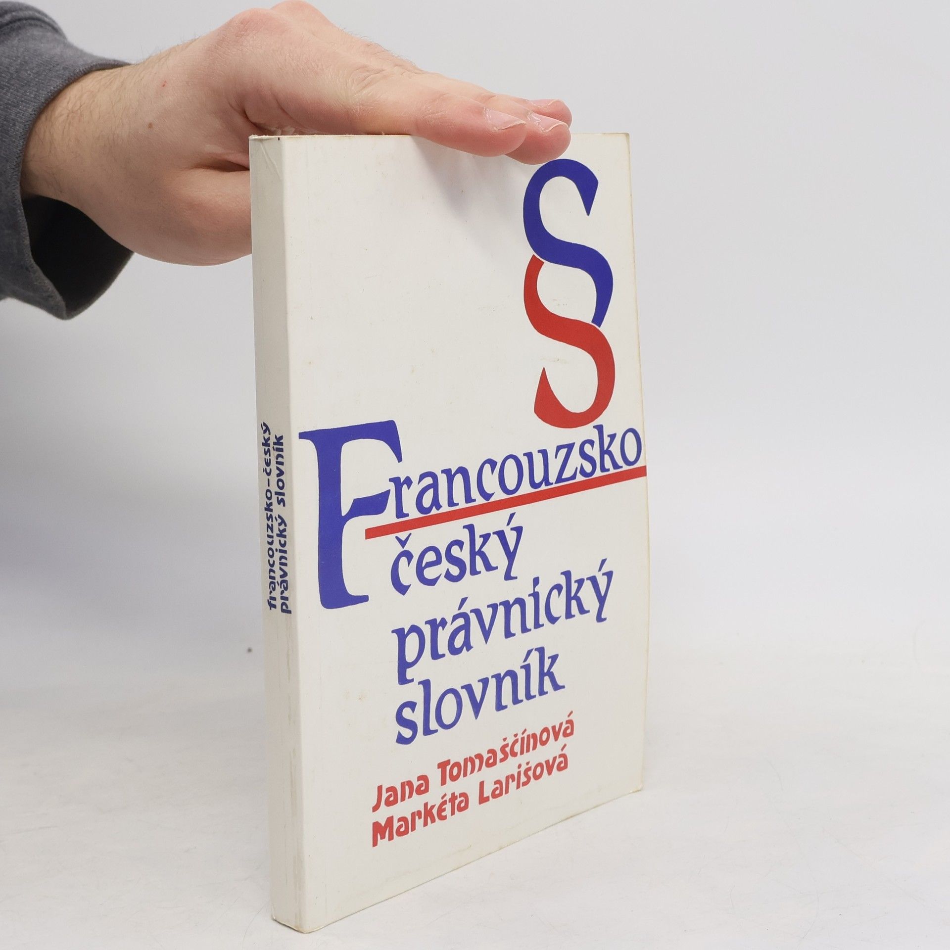 Francouzskočeský právnický slovník