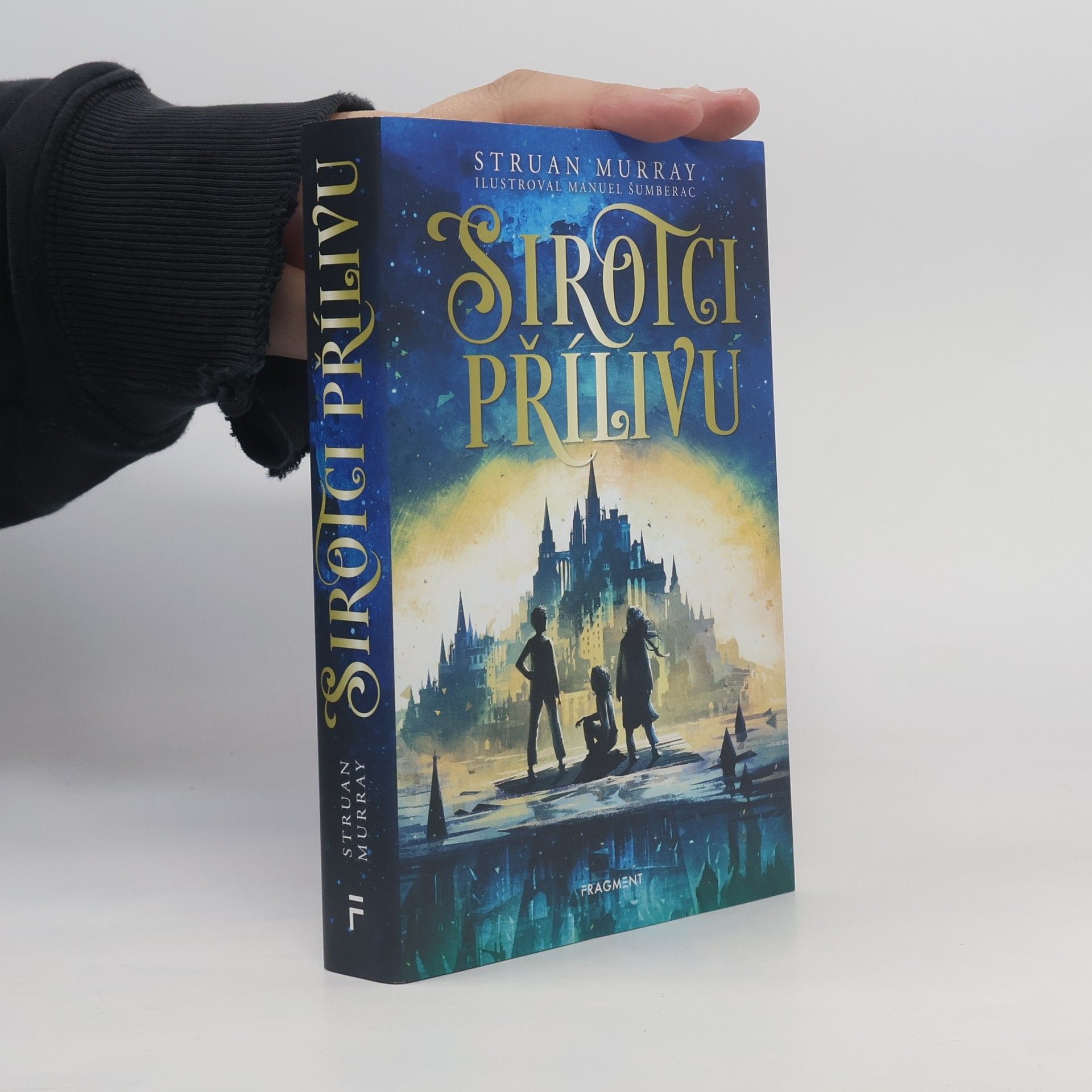 Struan Murray Sirotci přílivu