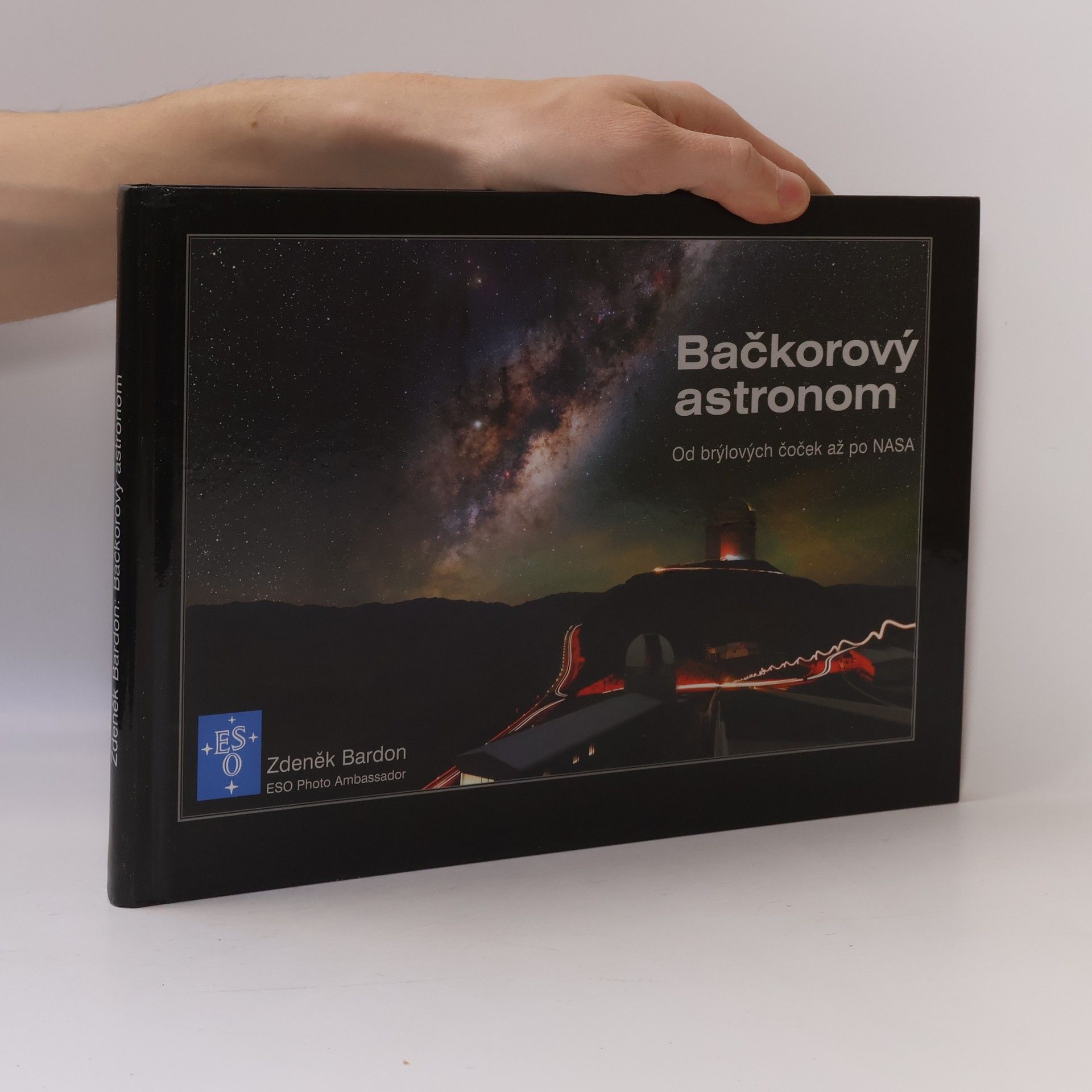 Zdeněk Bardon Bačkorový astronom