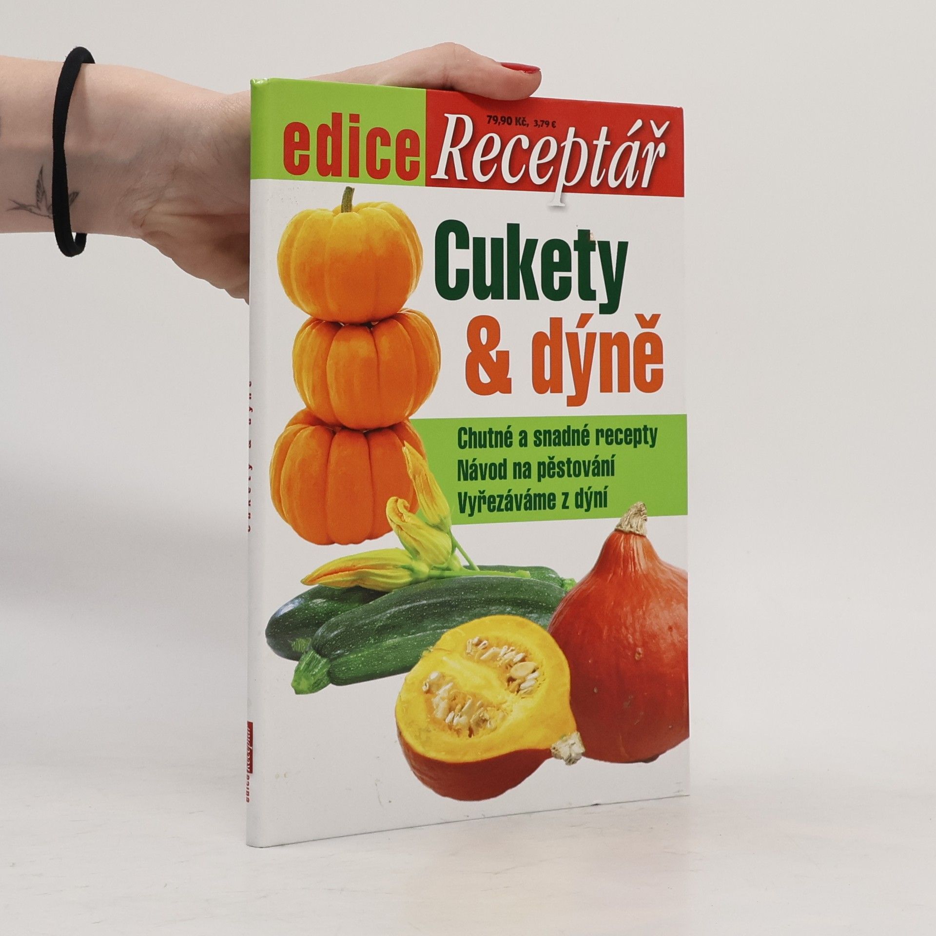 Jana Bucharová Receptář. Cukety & dýně