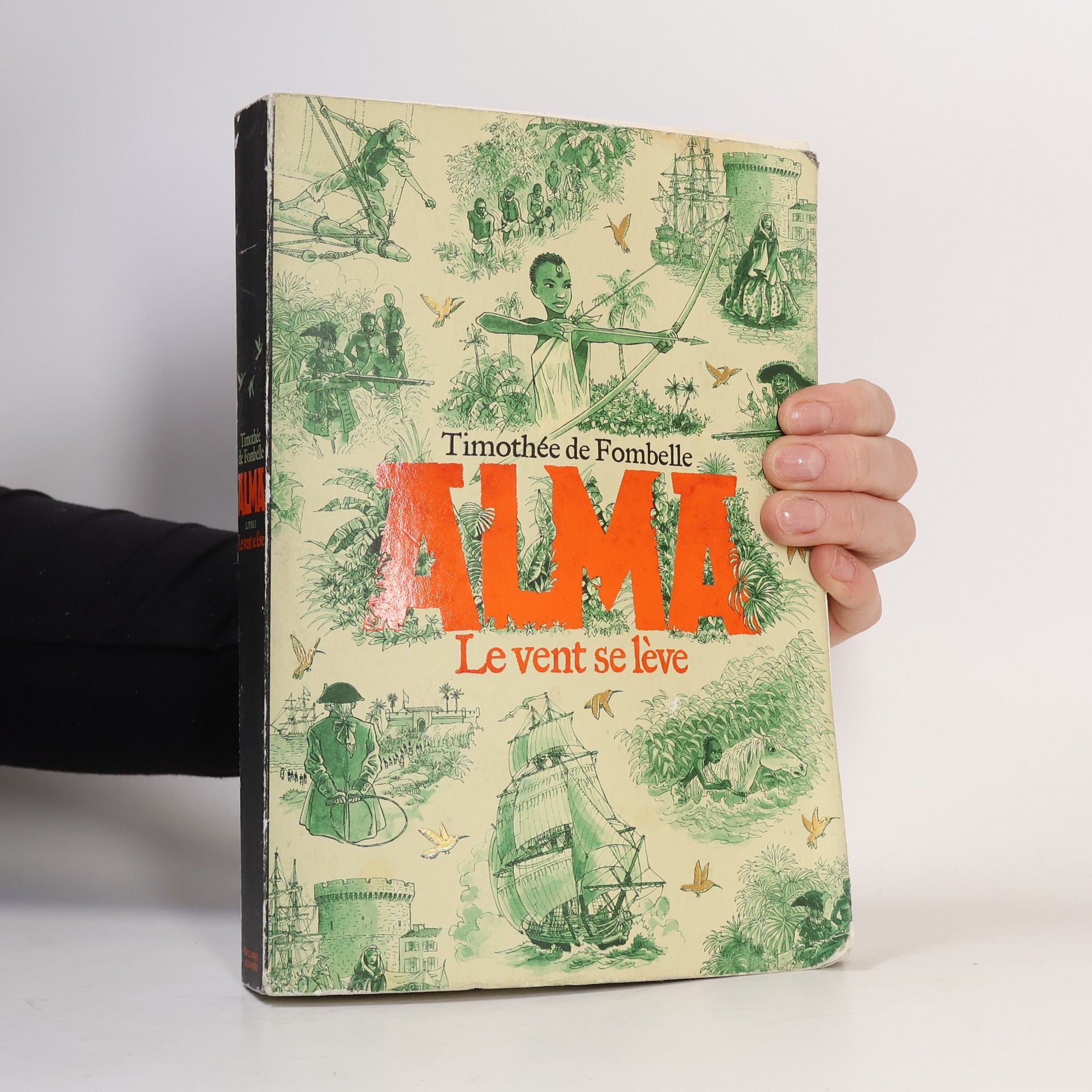 Timothée de Fombelle Alma