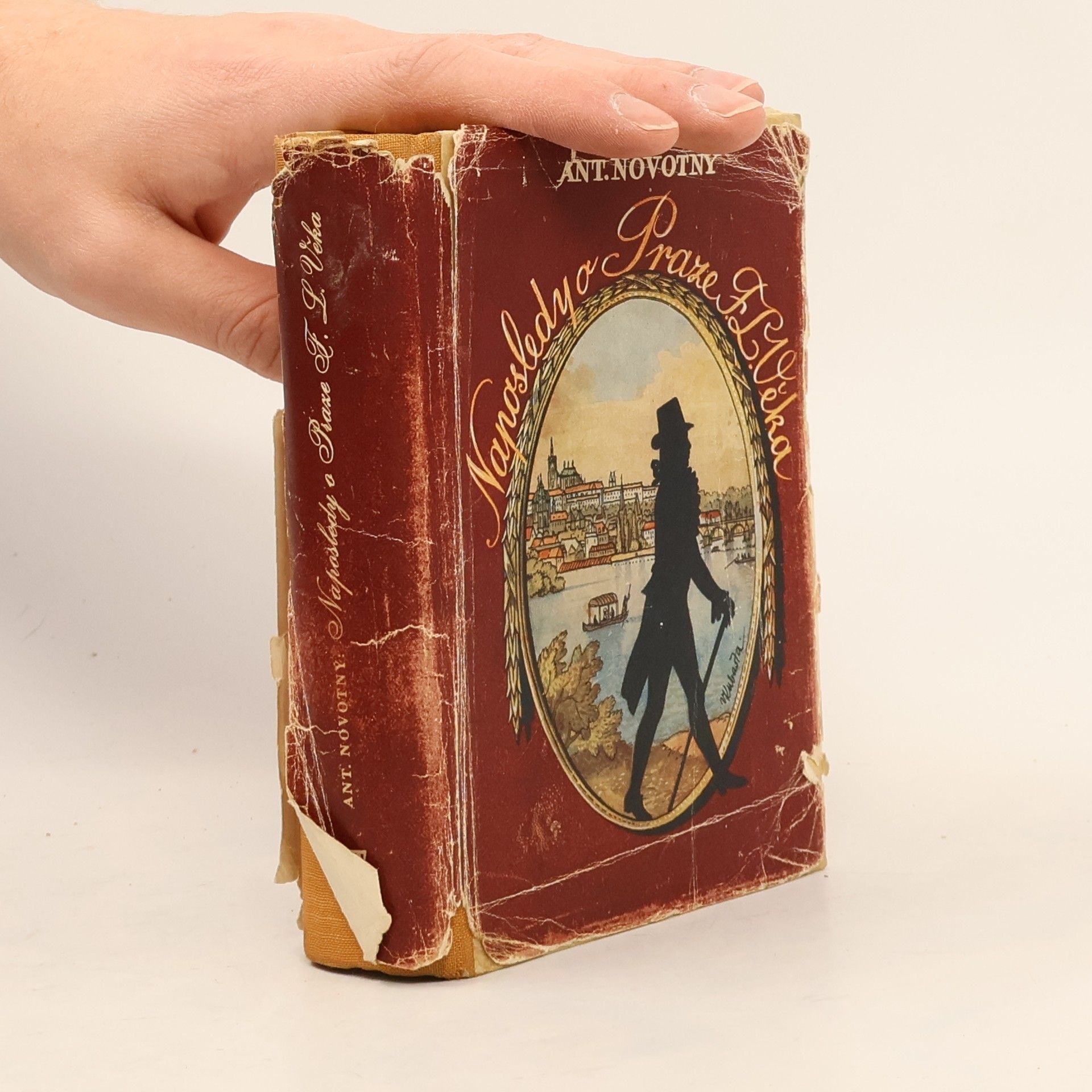 Antonín Novotný Naposledy o Praze F. L. Věka