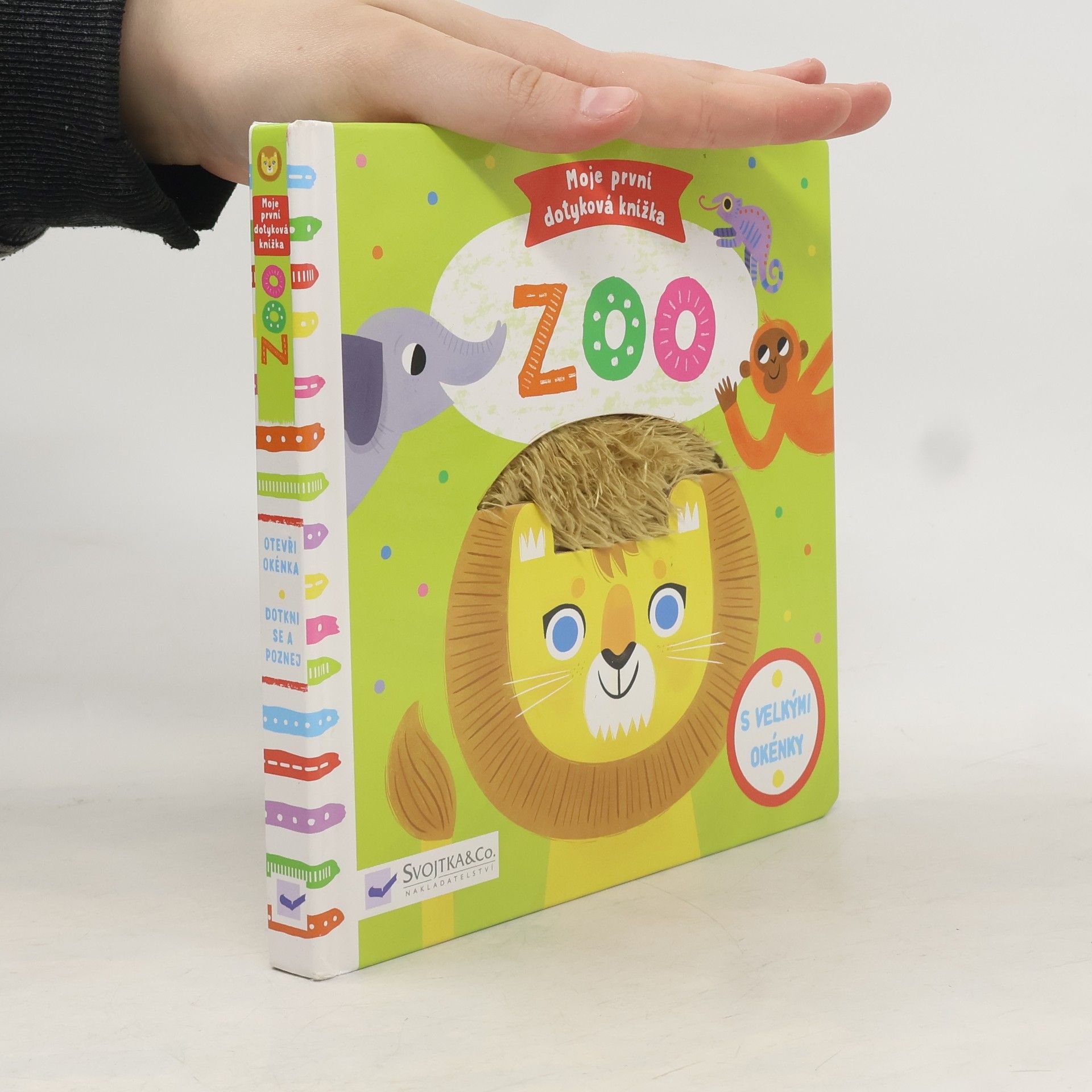 Allison Black ZOO - Moje první dotyková knížka