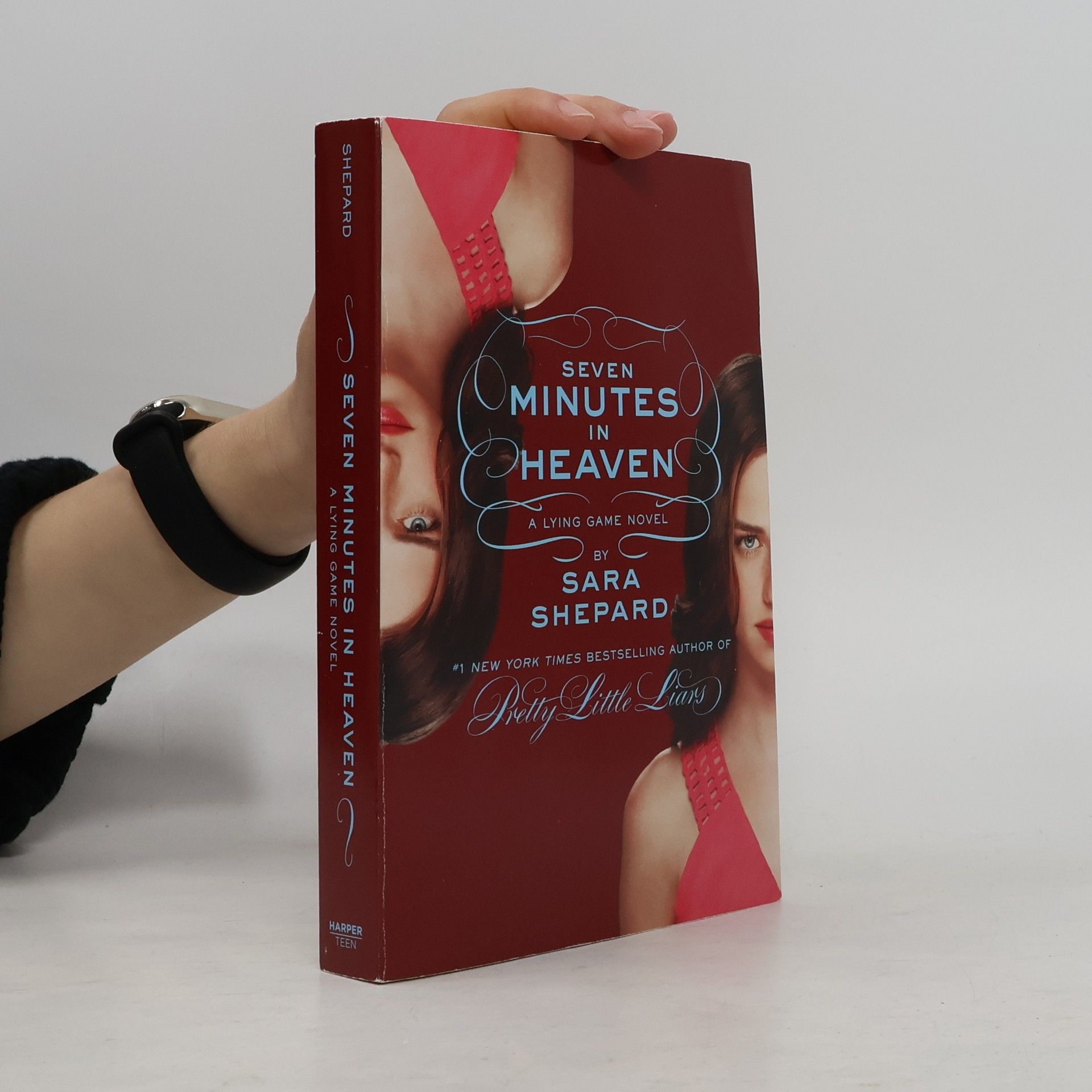 Sara Shepard The Lying Game 6 - Seven Minutes in Heaven