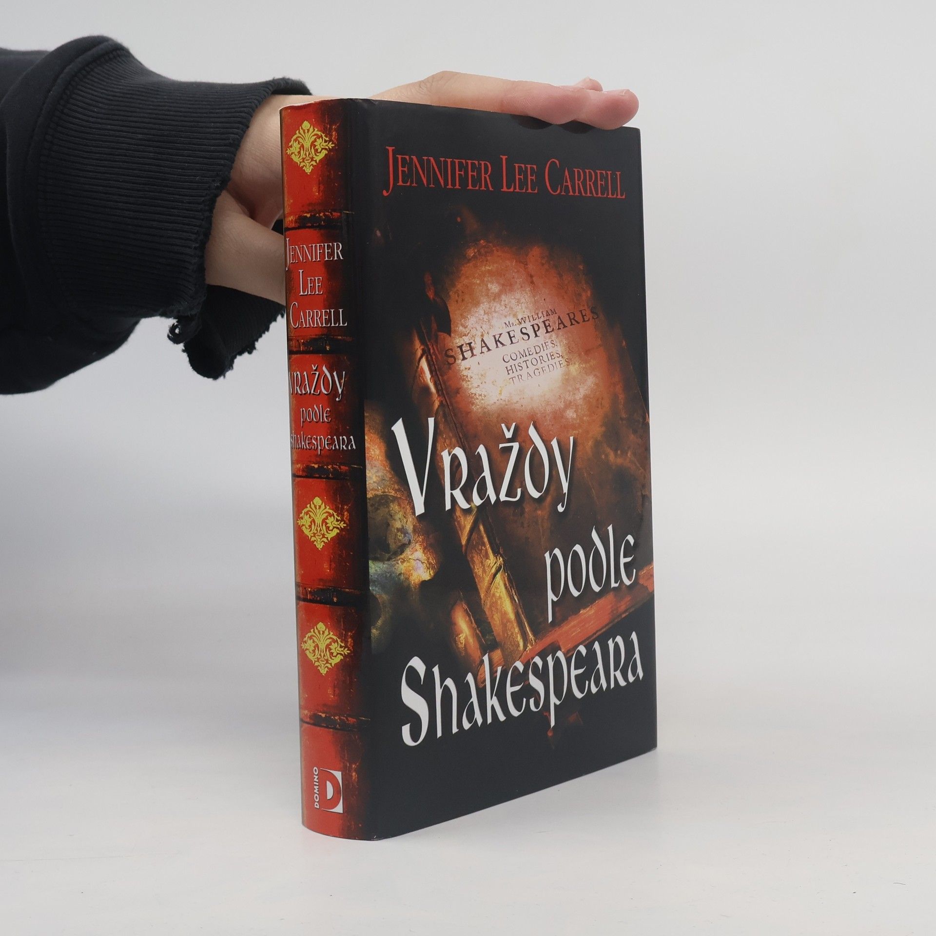 Jennifer Lee Carrell Vraždy podle Shakespeara
