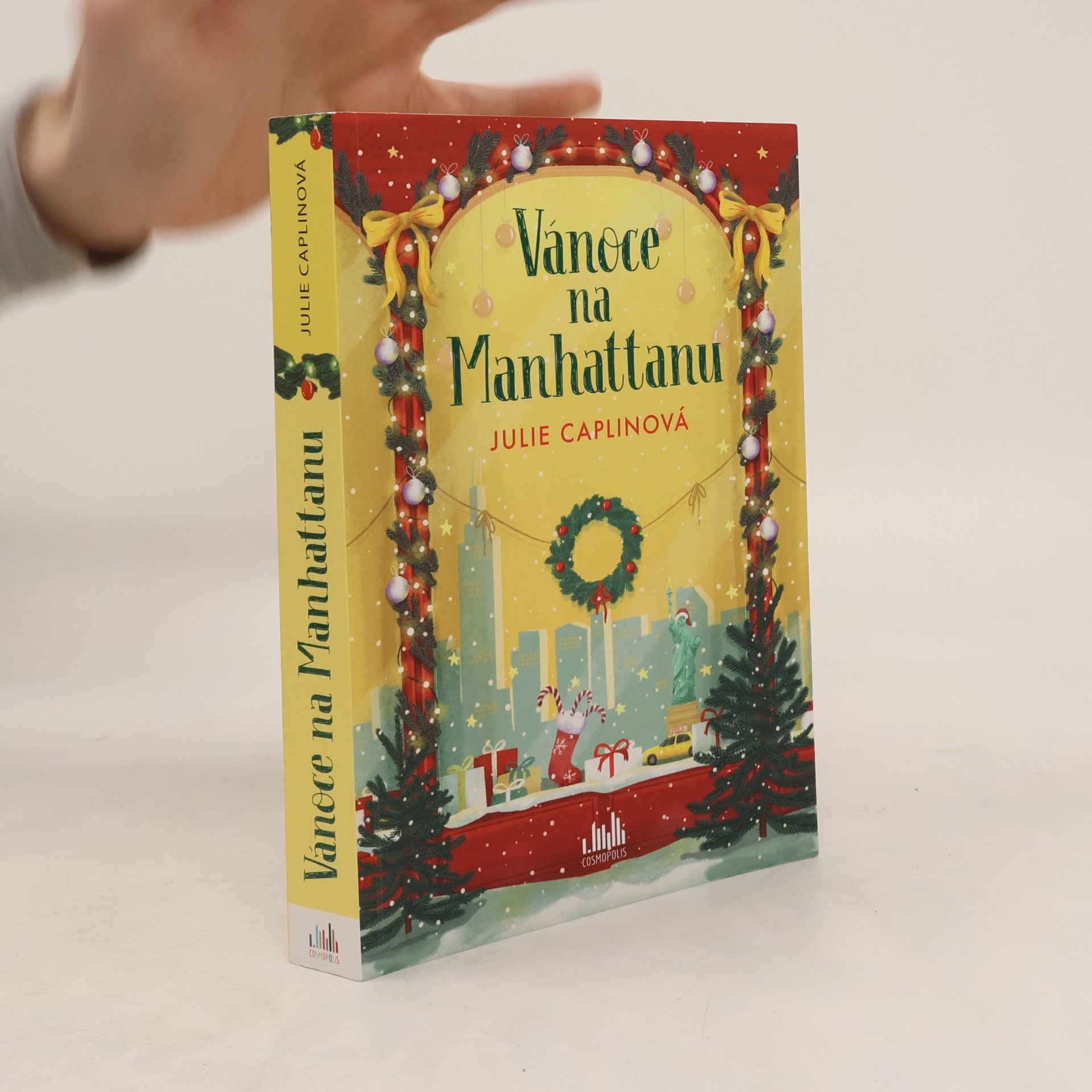 Julie Caplinová Vánoce na Manhattanu
