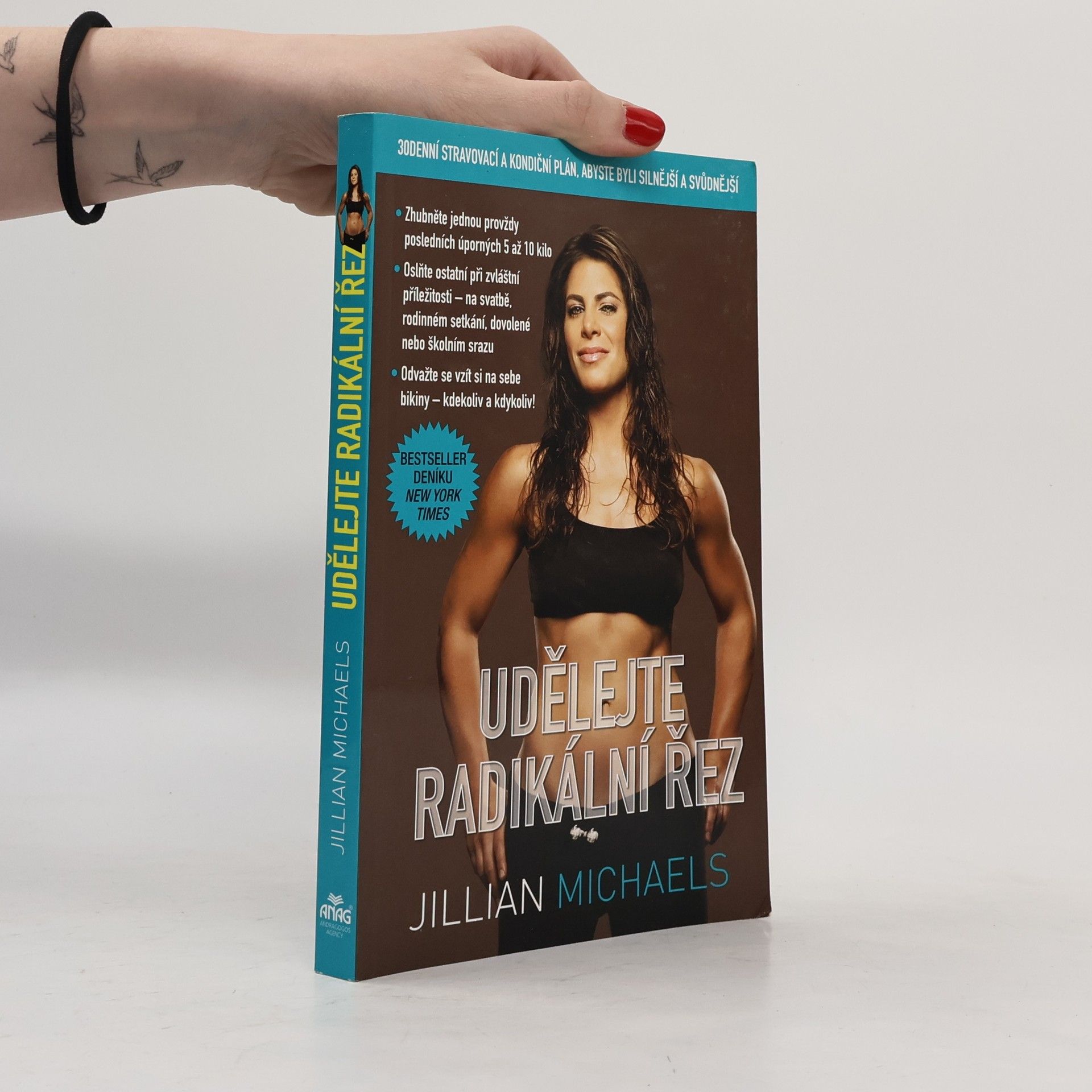 Jillian Michaels Udělejte radikální řez. 30denní stravovací a kondiční plán, abyste byli silnější a svůdnější