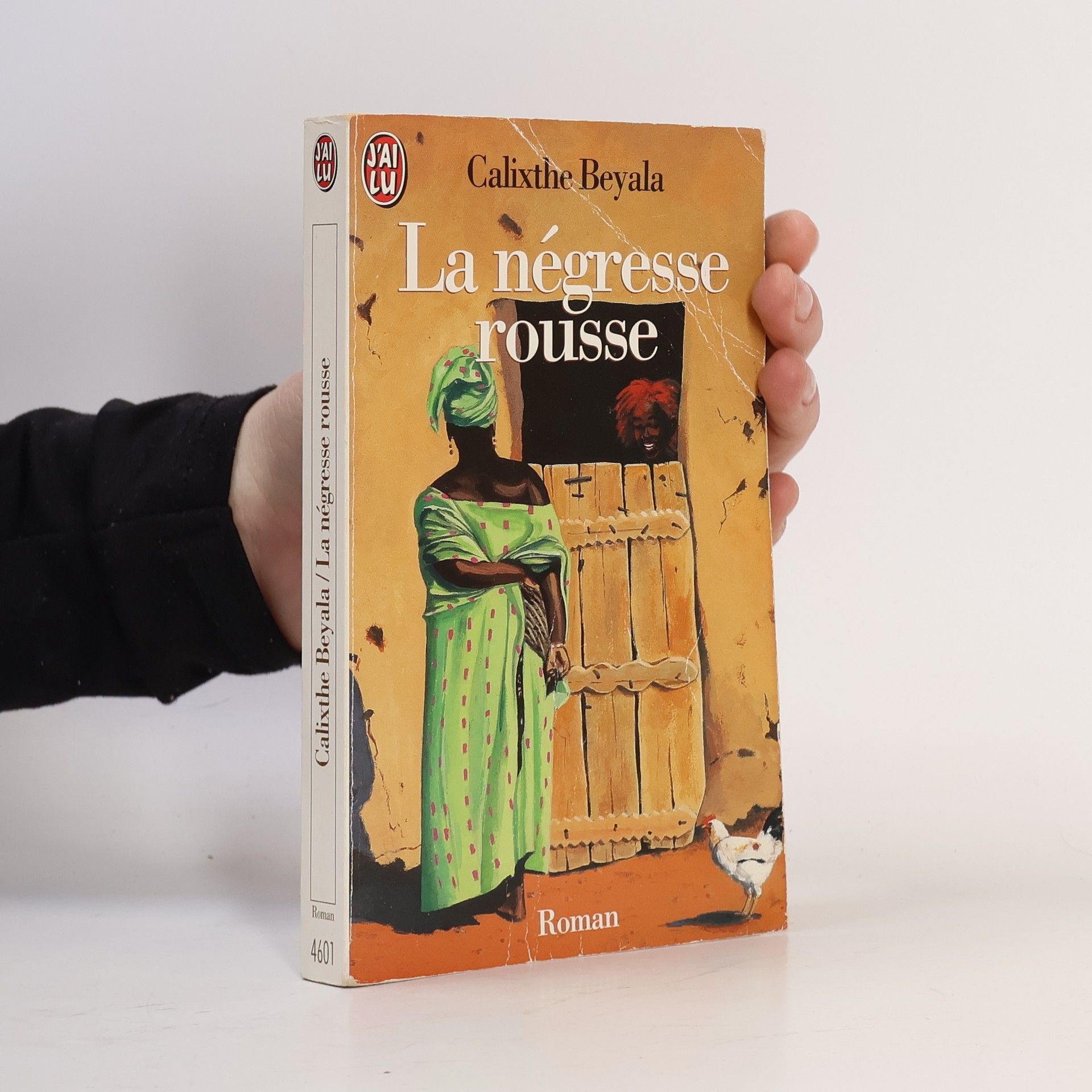 La négresse rousse