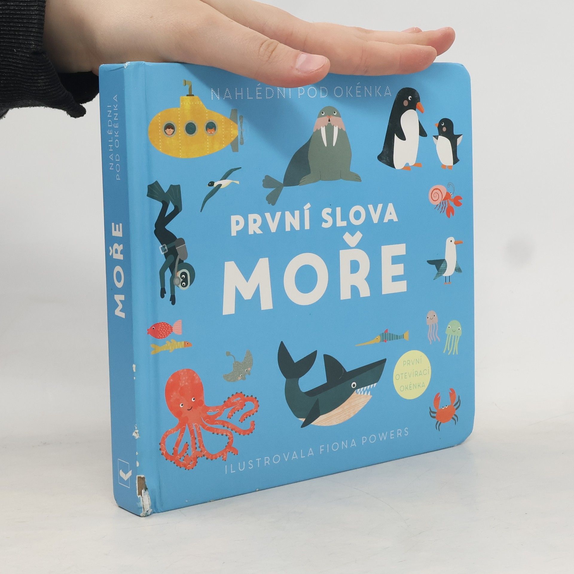 Fiona Powers První slova. Moře