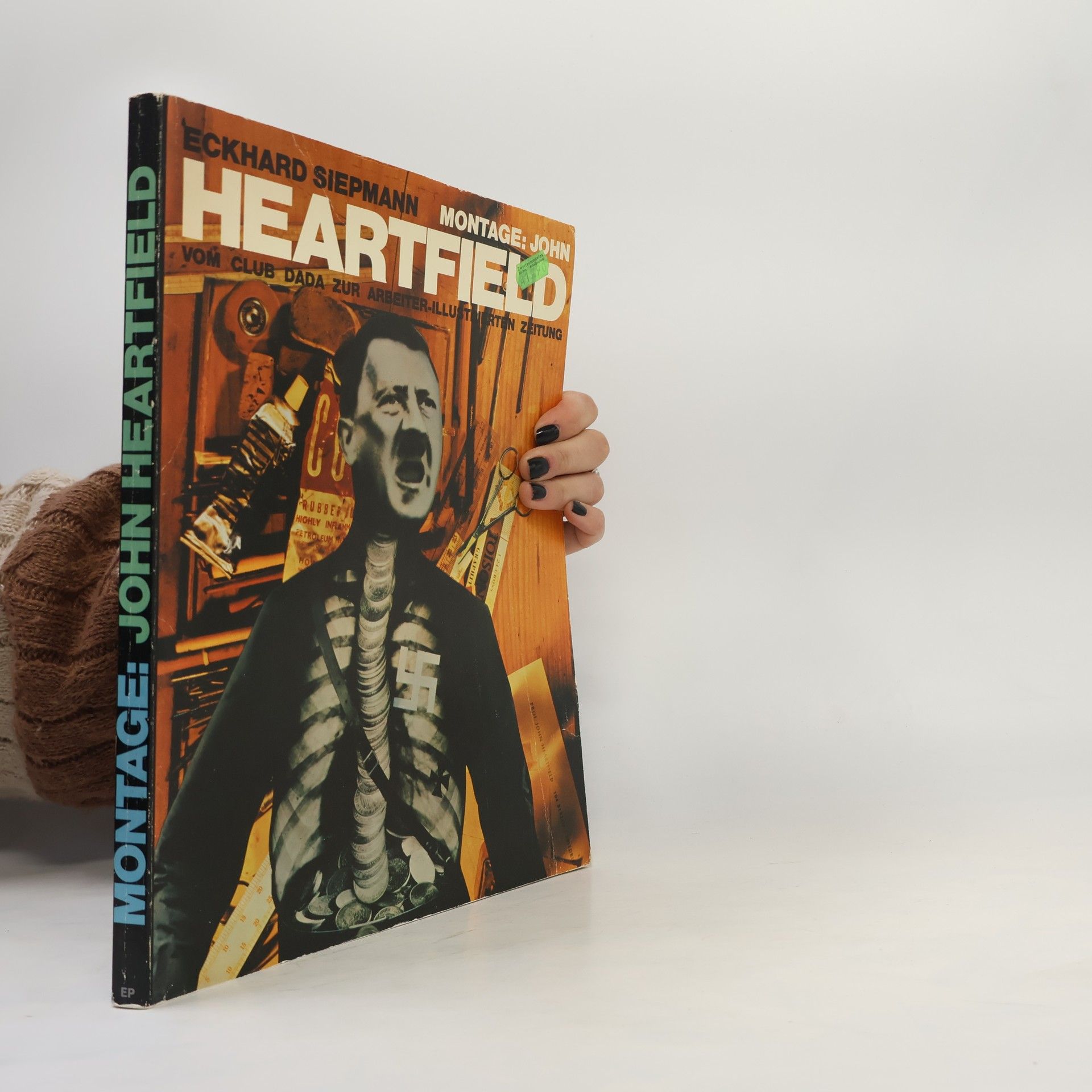 Eckhard Siepmann Montage. John Heartfield