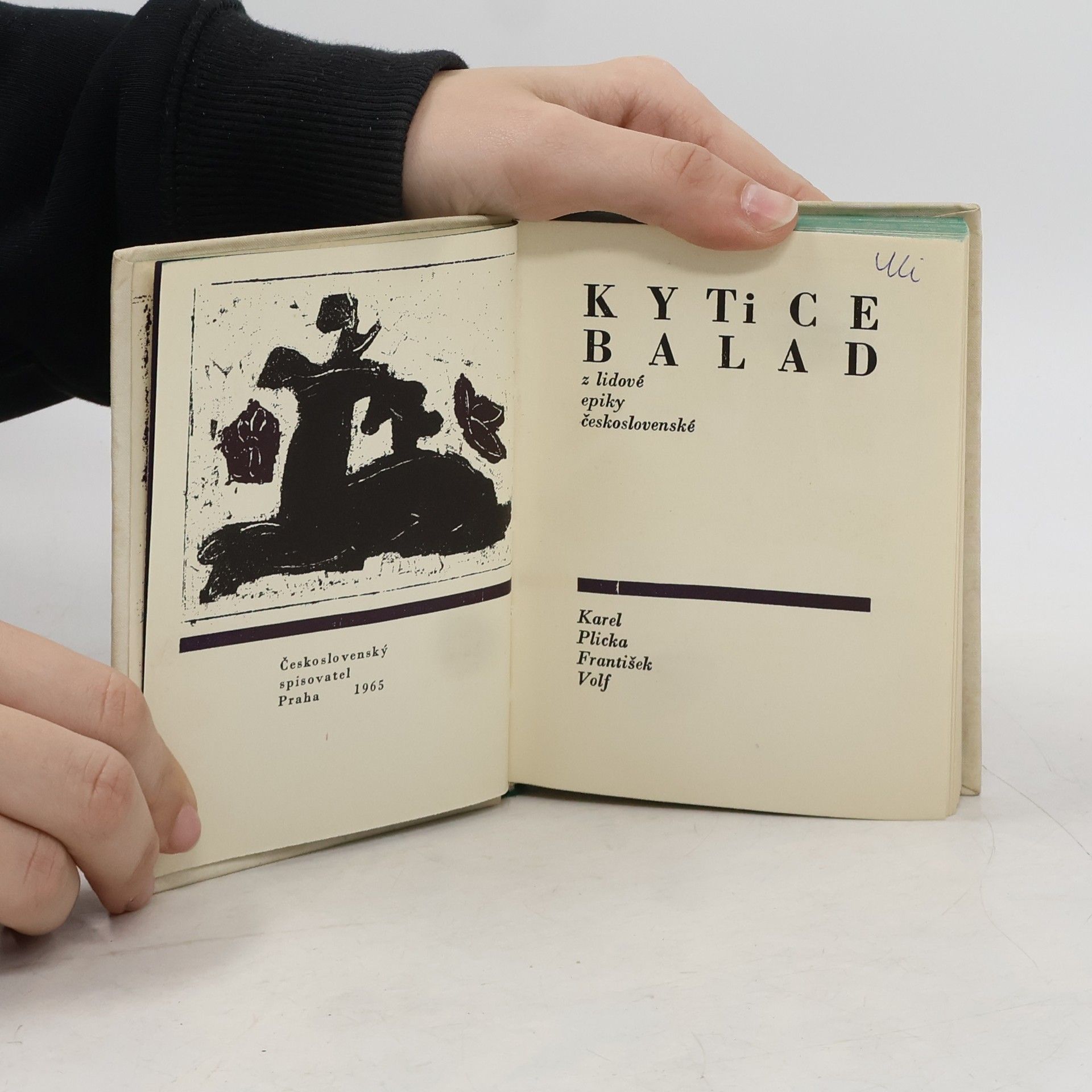 Karel Plicka Kytice balad