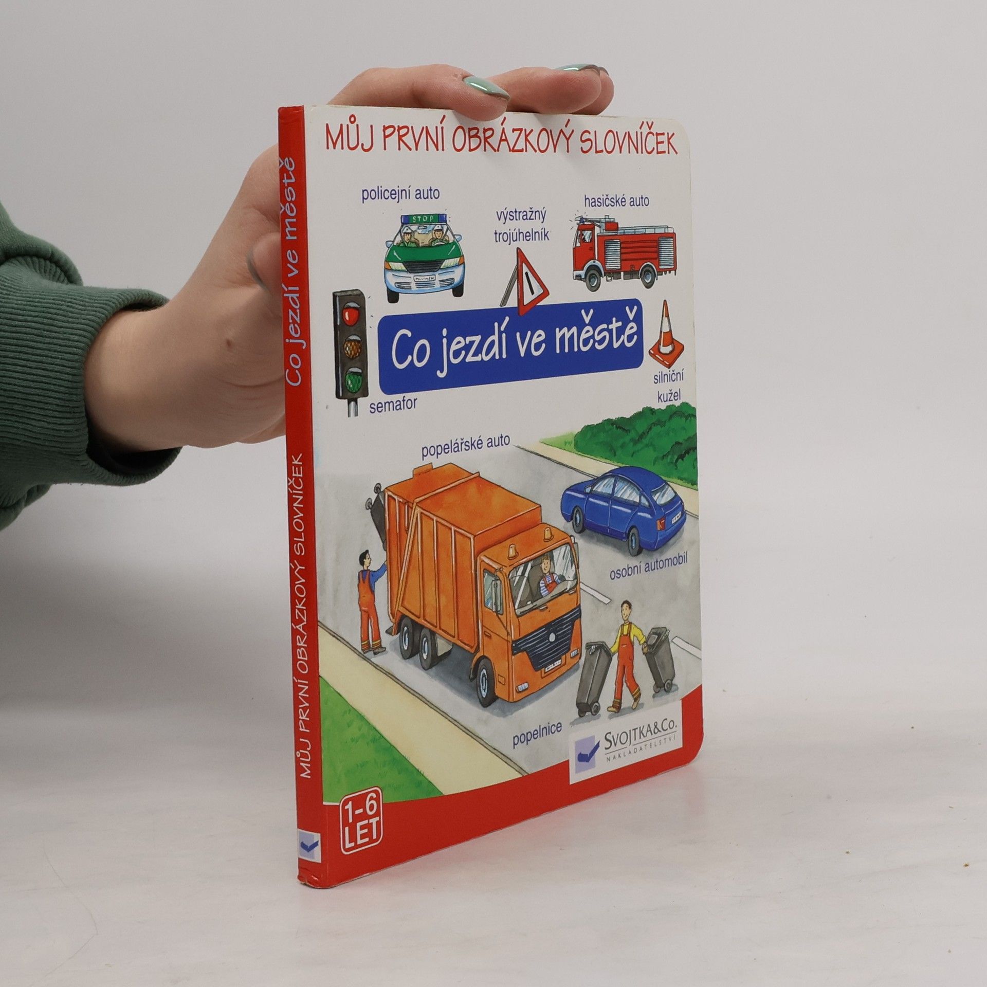 Co jezdí ve městě