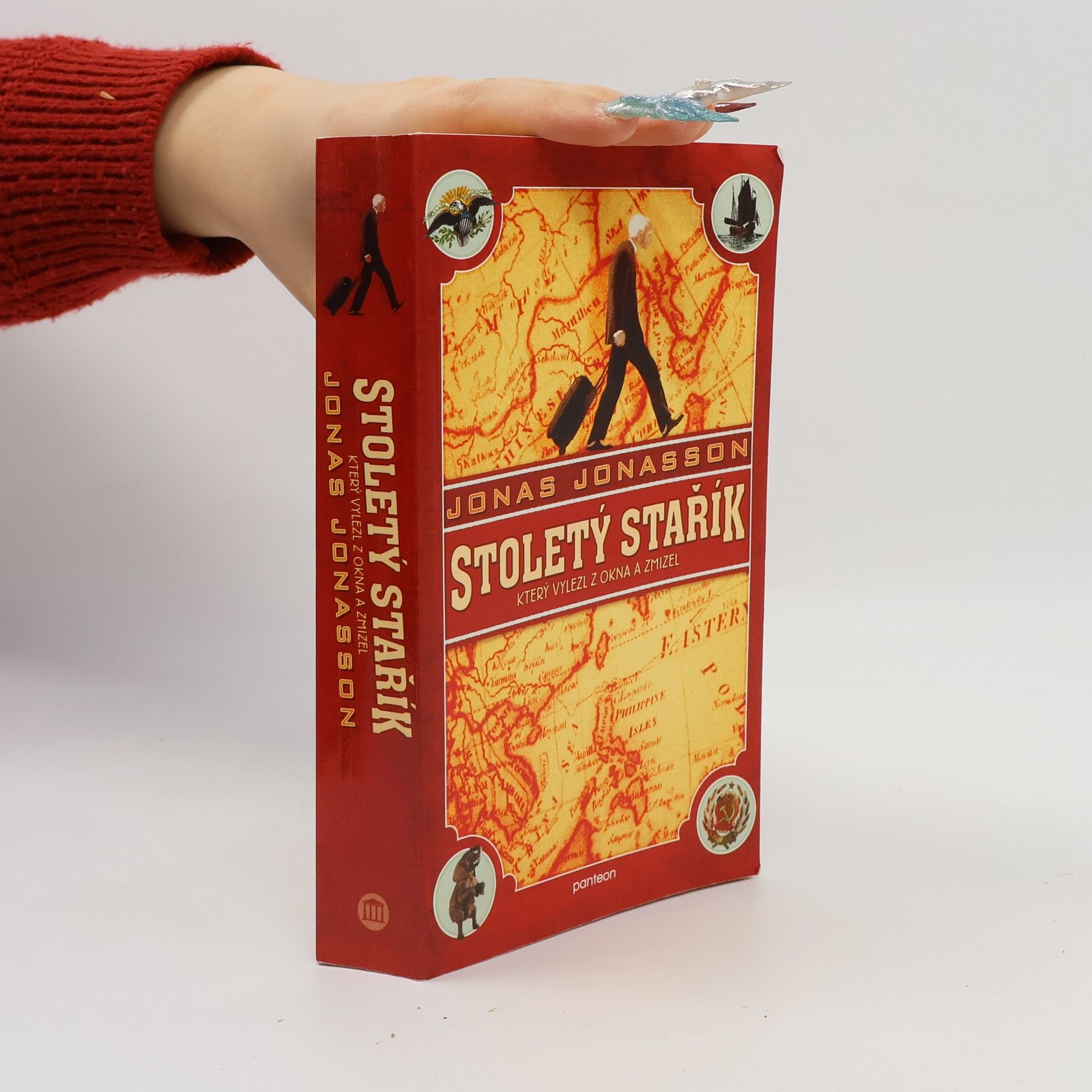 Jonas Jonasson Stoletý stařík, který vylezl z okna a zmizel