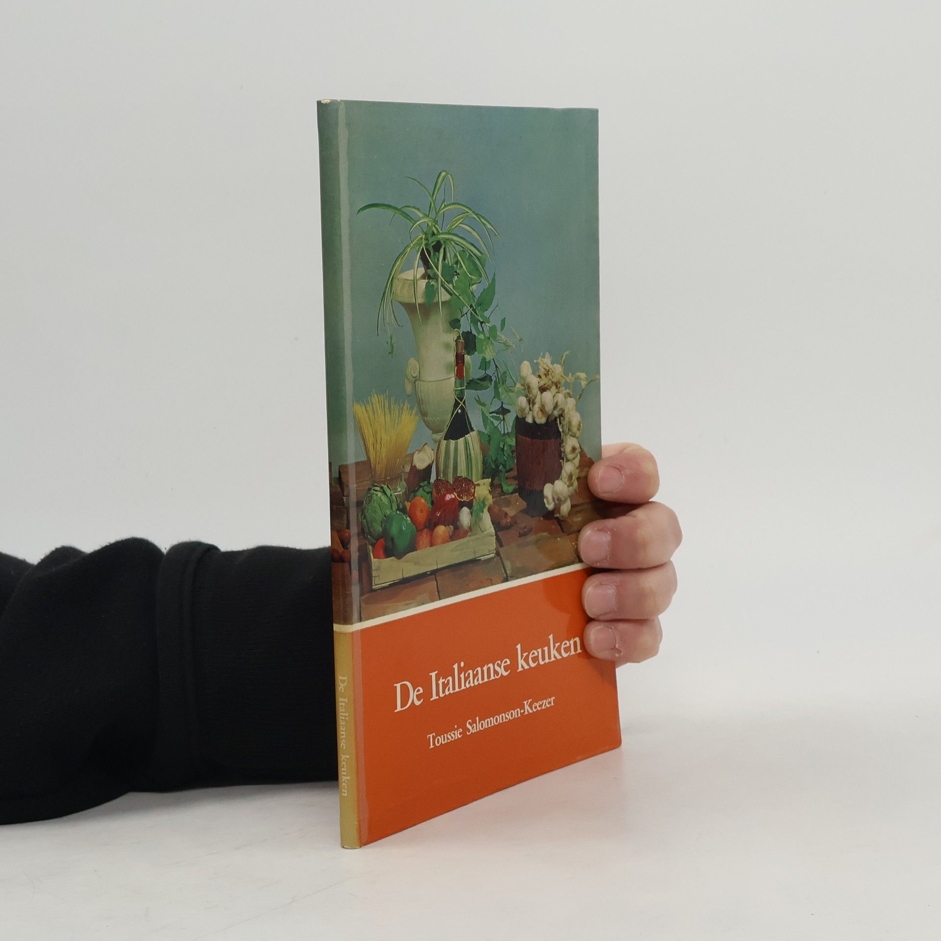 Toussie Salomonson-Keezer De Italiaanse keuken
