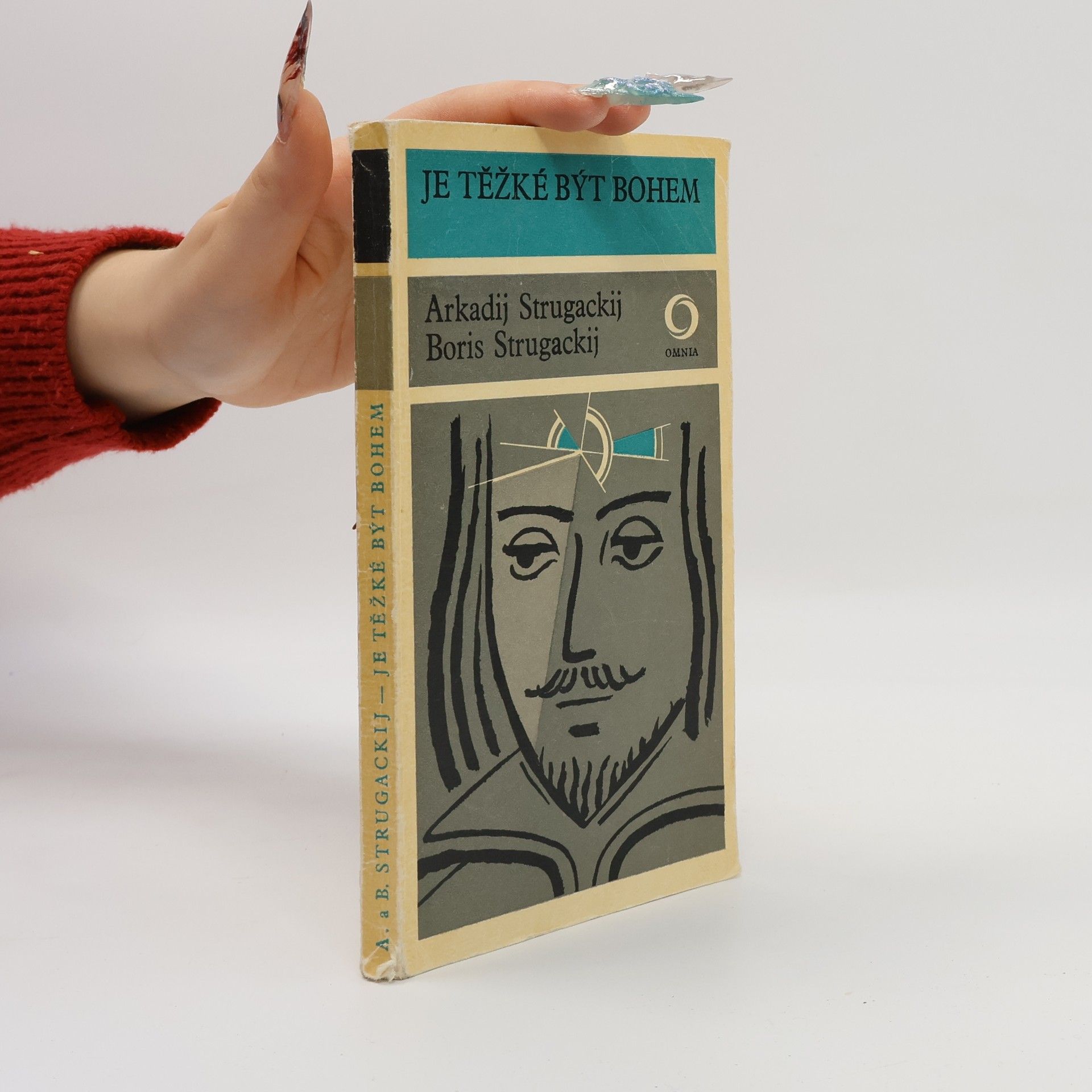 Arkadij Natanovič Strugackij Je těžké být bohem