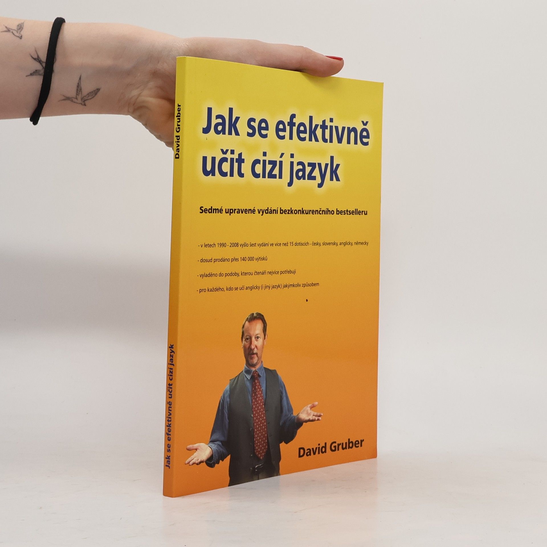 David Gruber Jak se efektivně učit cizí jazyk