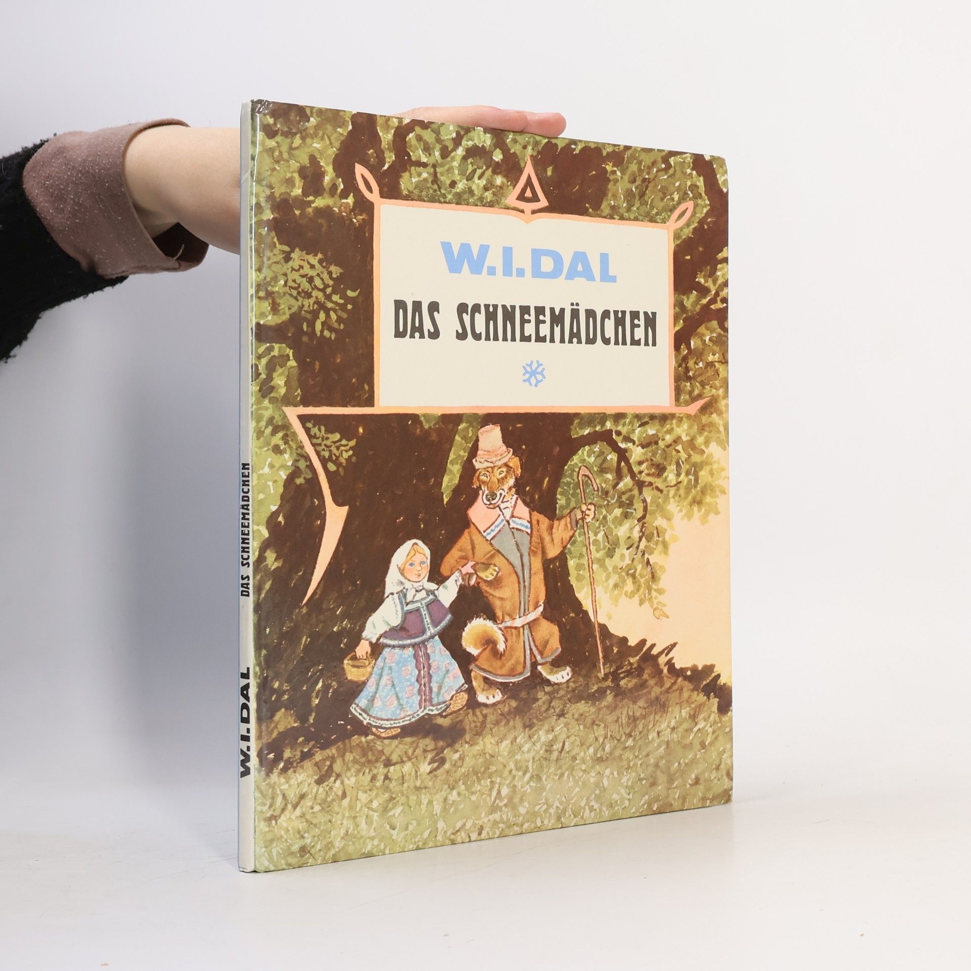 W. I. Dal Das Schneemädchen