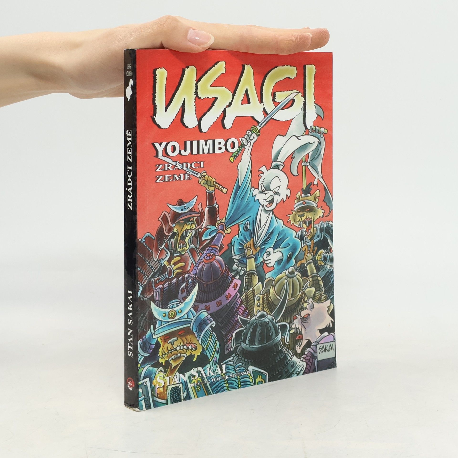 Stan Sakai Usagi Yojimbo. Zrádci země