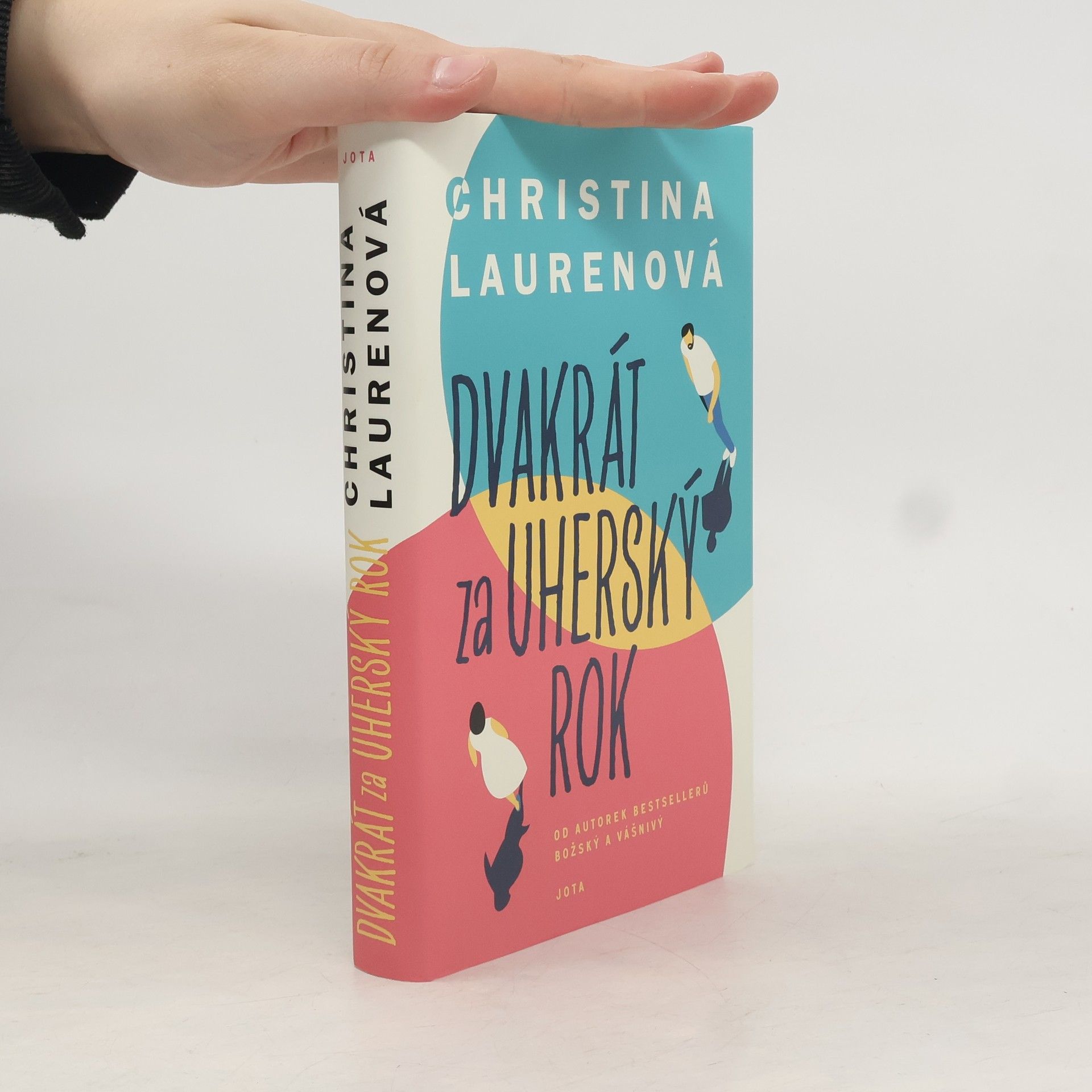 Christina Lauren Dvakrát za uherský rok