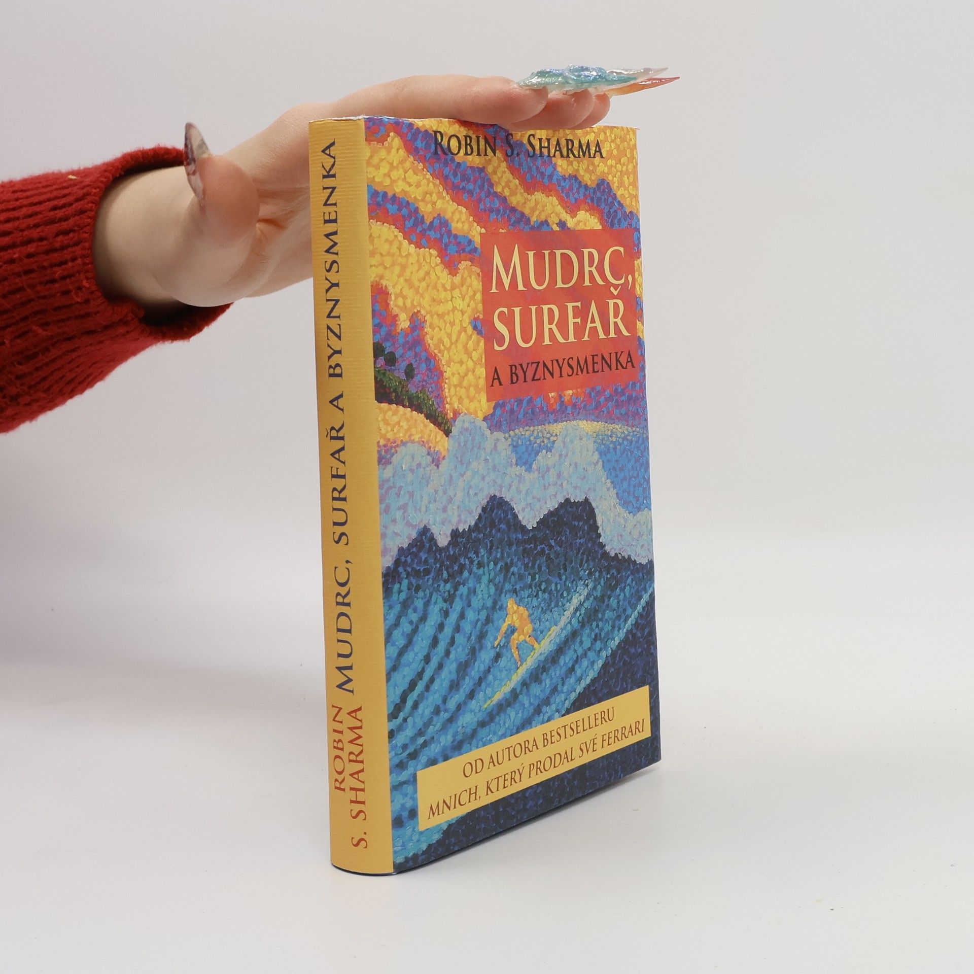 Robin Sharma Mudrc, surfař a byznysmenka