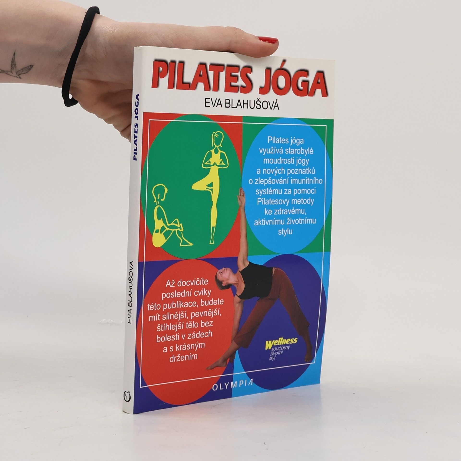 Eva Blahušová Pilates jóga : kombinace umocňuje výsledek