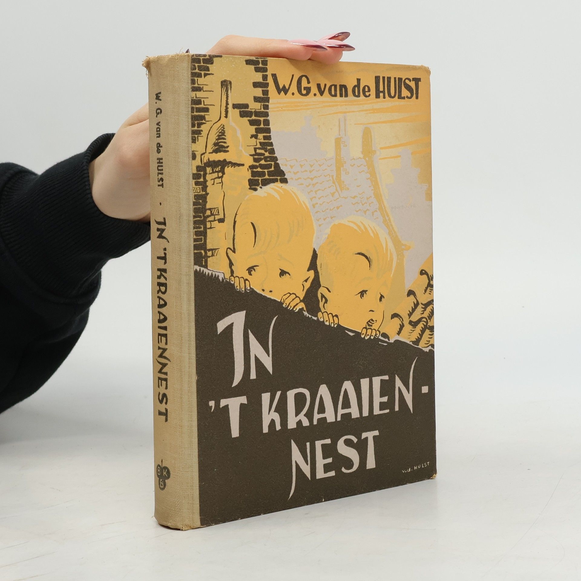 W. G. Van De Hulst In 't Kraaiennest