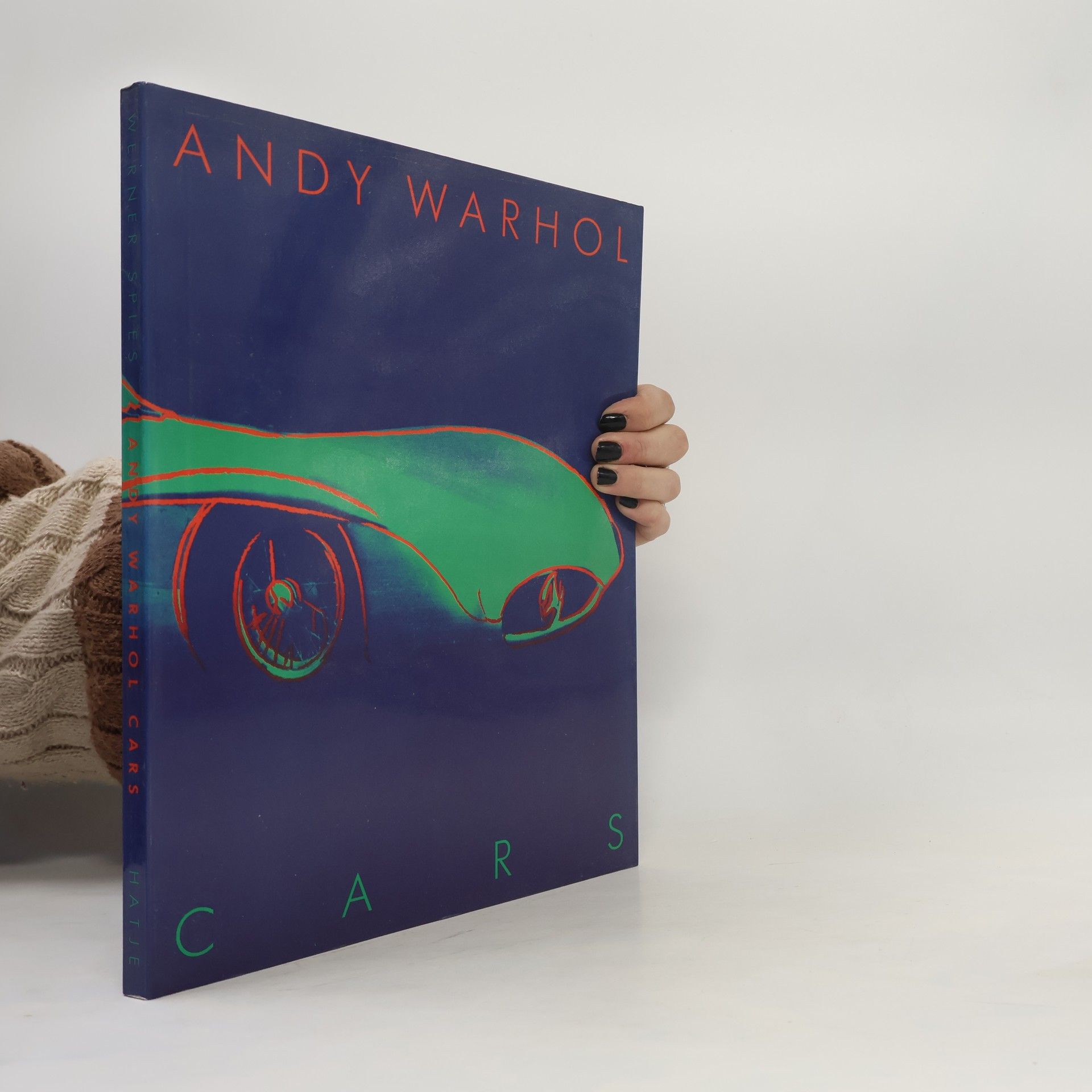 Werner Spies Andy Warhol : Cars