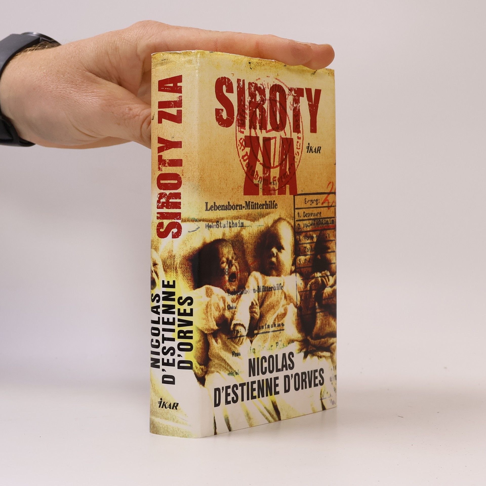 Nicolas d. Estienne d. Orves Siroty zla