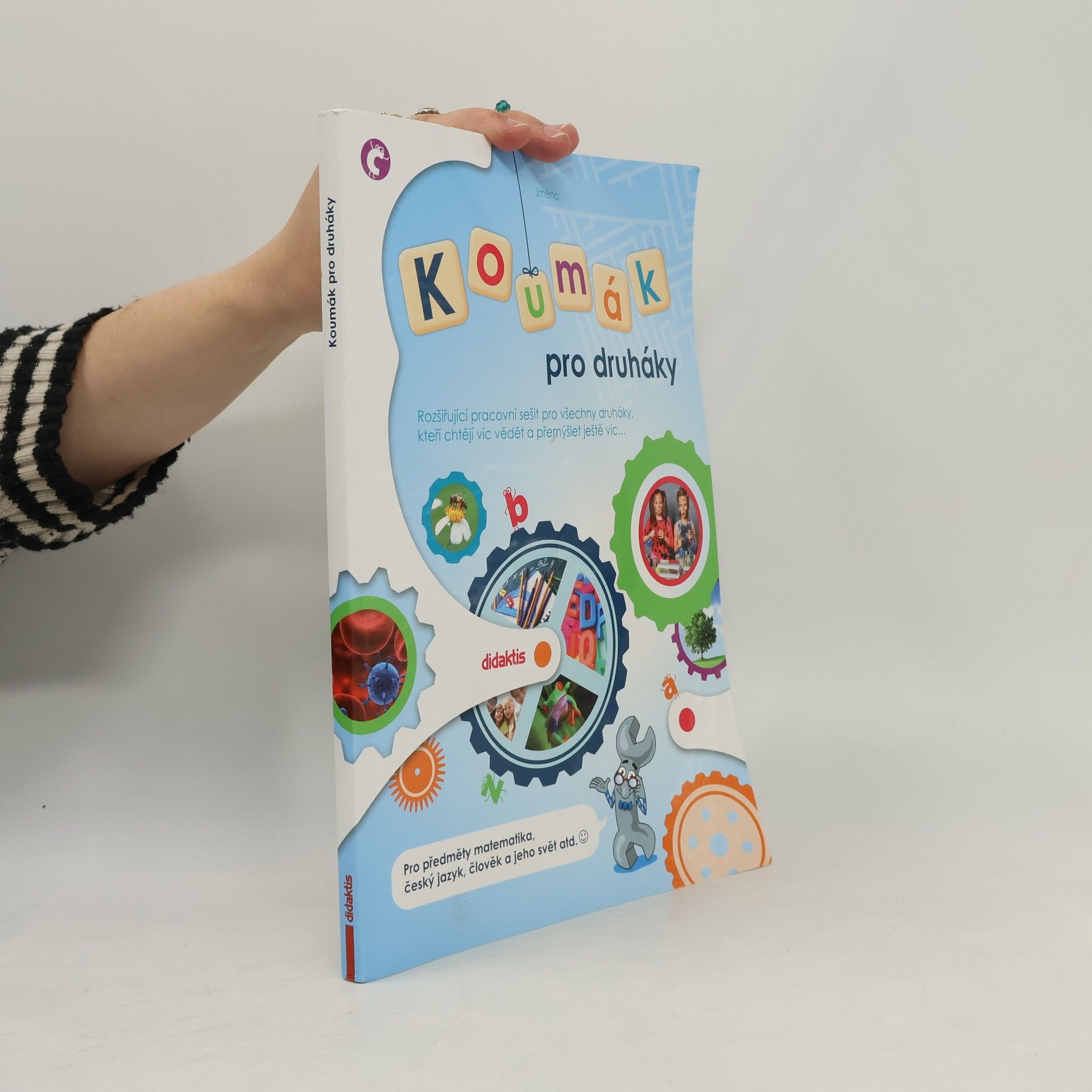 Autorenkollektiv Koumák pro druháky : rozšiřující pracovní sešit