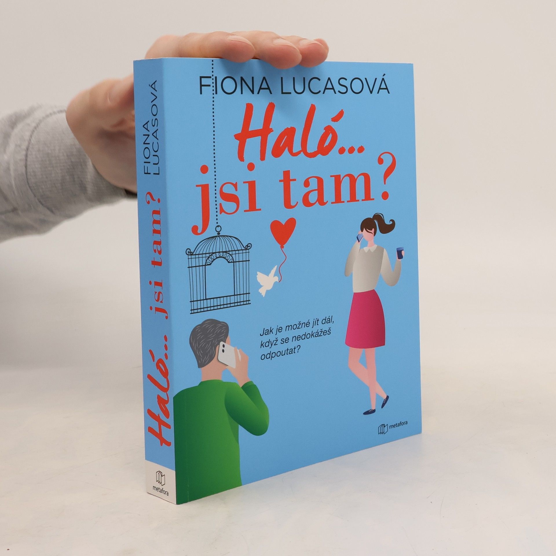 Fiona Lucas Haló... jsi tam?