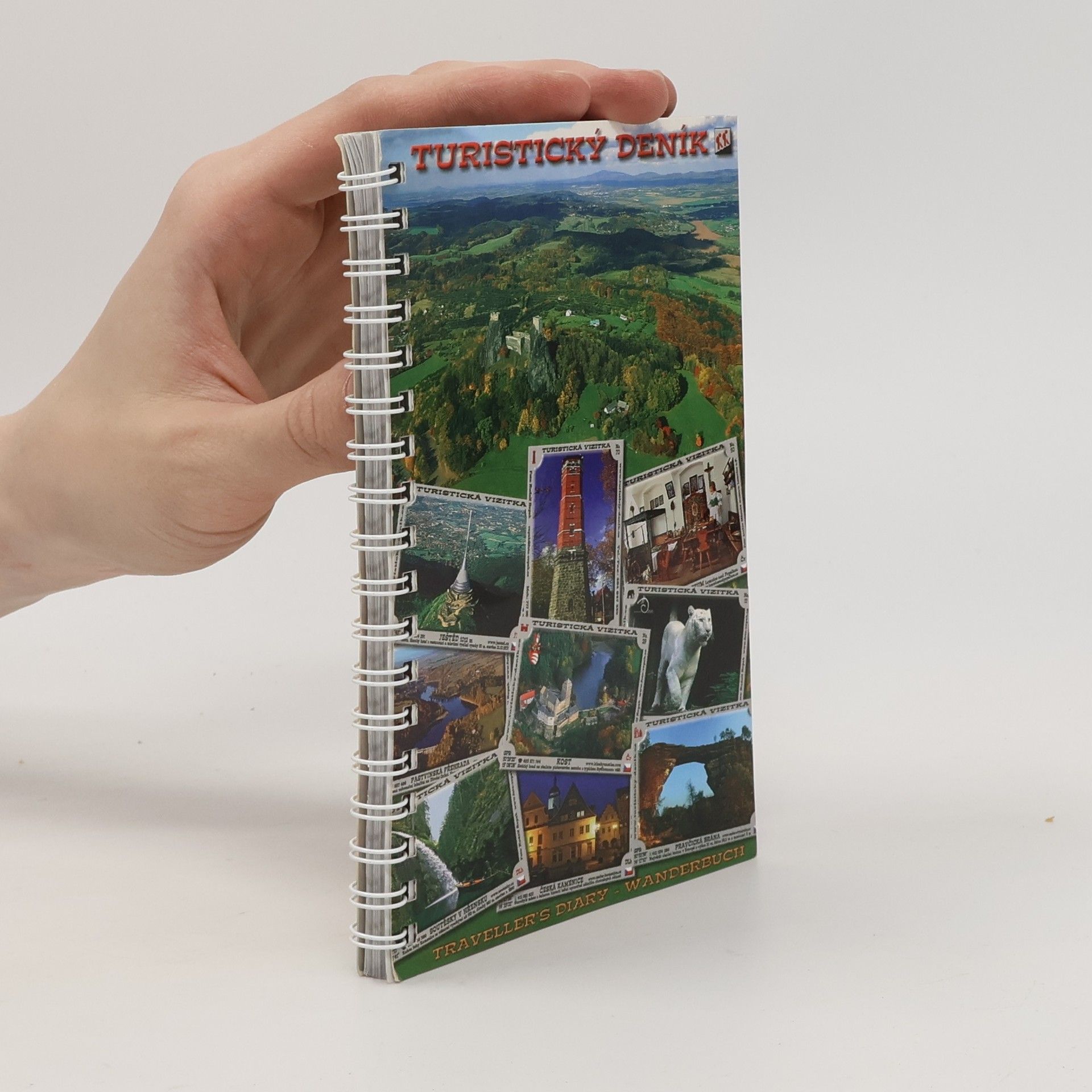 Various authors Turistický deník