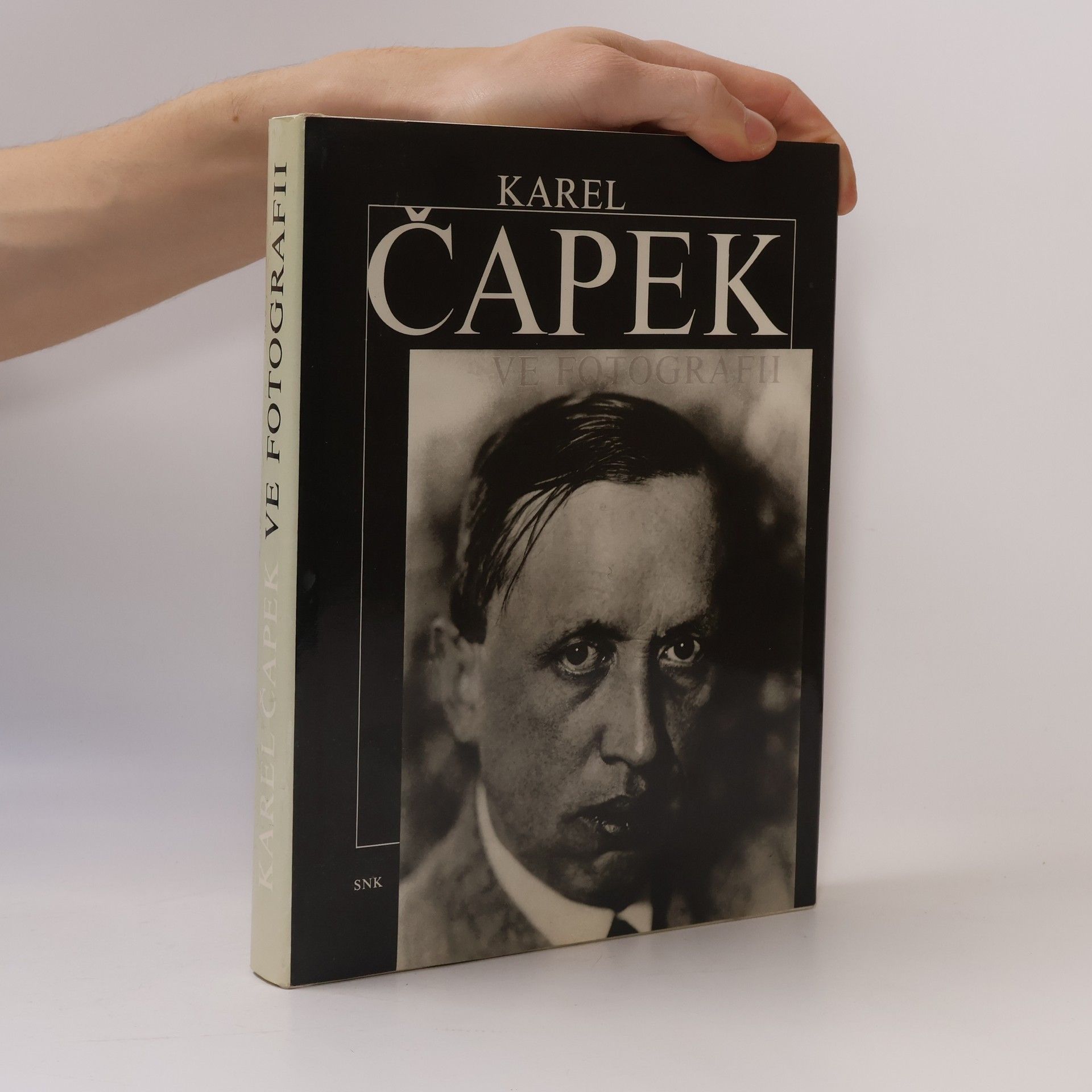 Jiří Opelík Karel Čapek ve fotografii