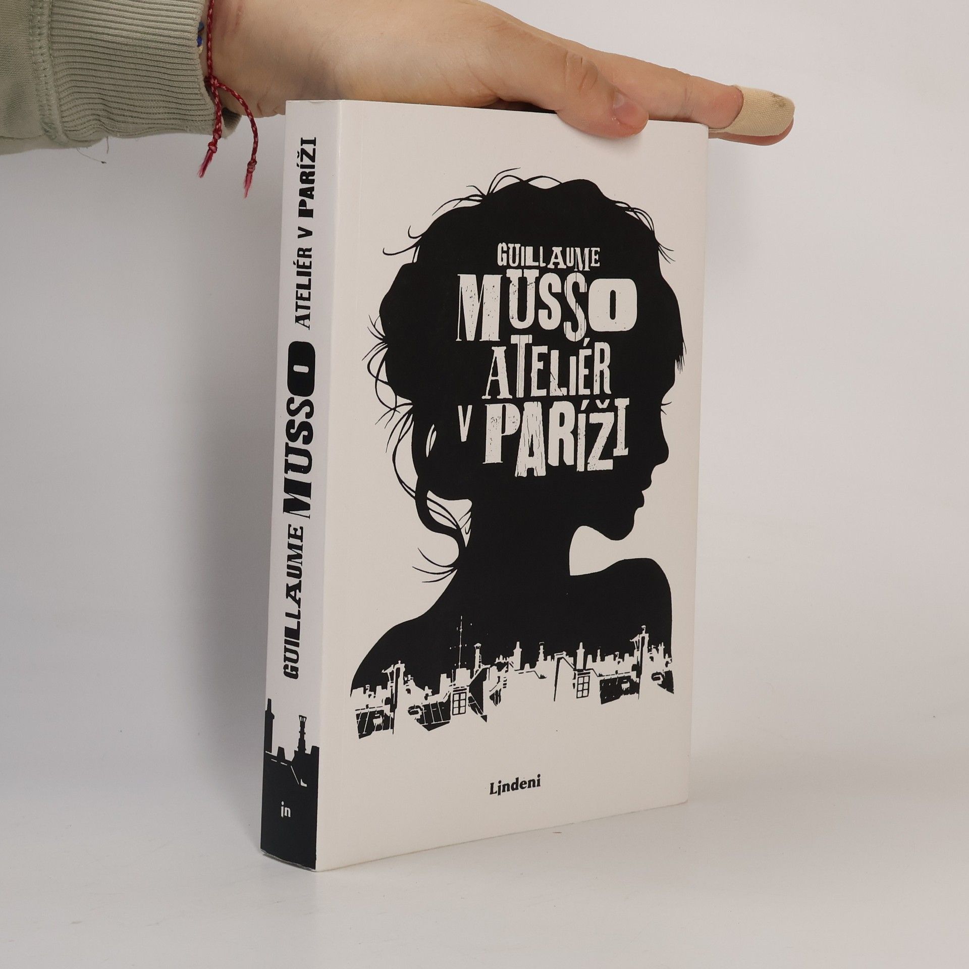 Guillaume Musso Ateliér v Paríži