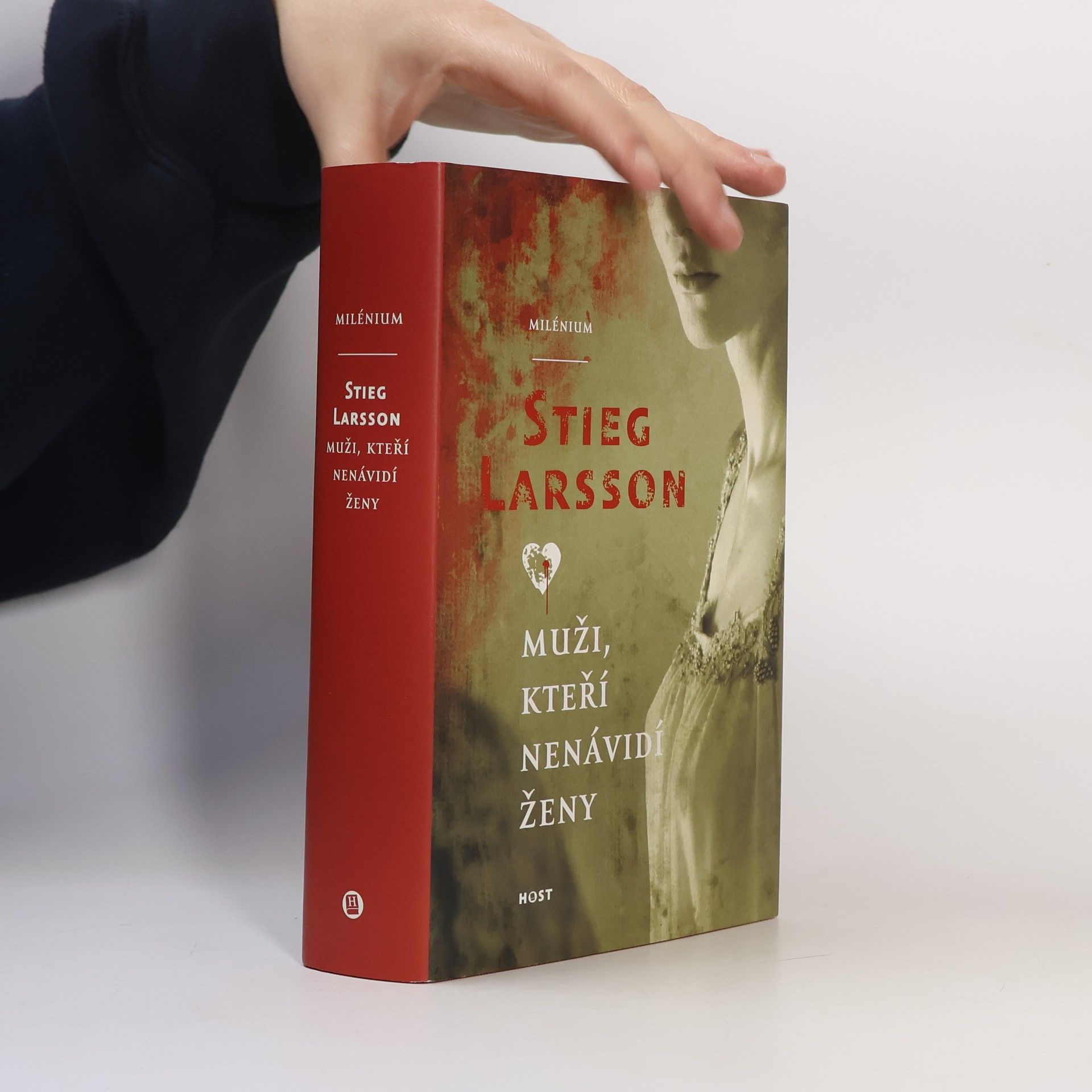 Stieg Larsson Muži, kteří nenávidí ženy