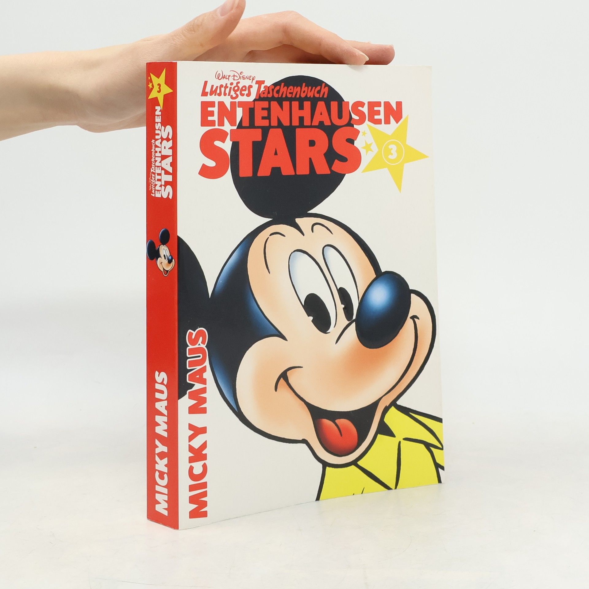 Walt Disney Lustiges Taschenbuch Entenhausen Stars 3