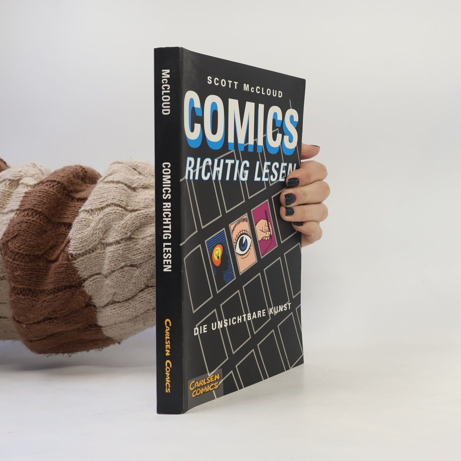 Scott McCloud Comics richtig lesen