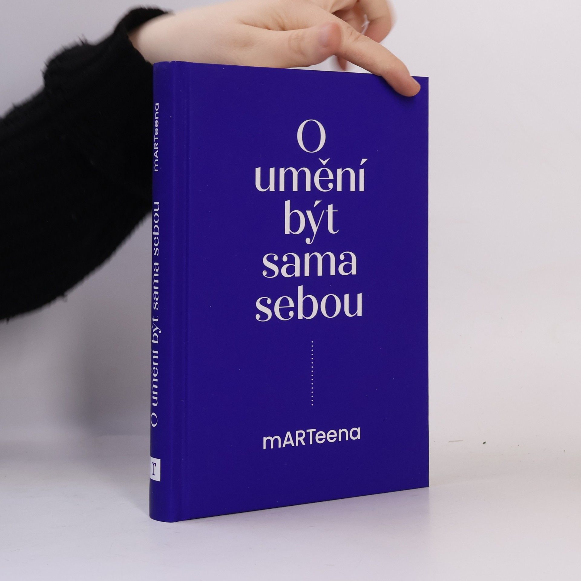 Martina Odstrčilová O umění být sama sebou