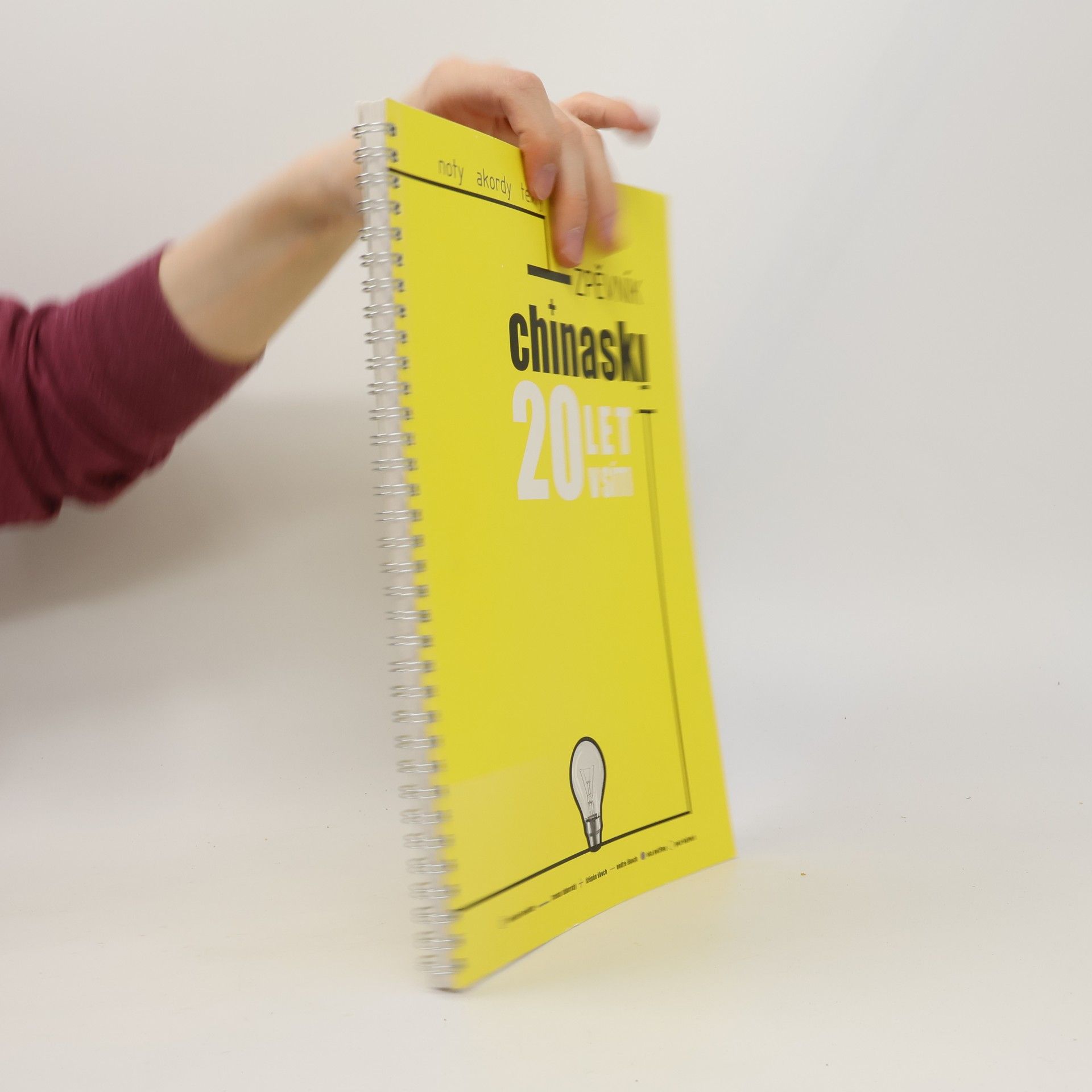 Kolektív autorov Zpěvník Chinaski : noty, akordy, texty